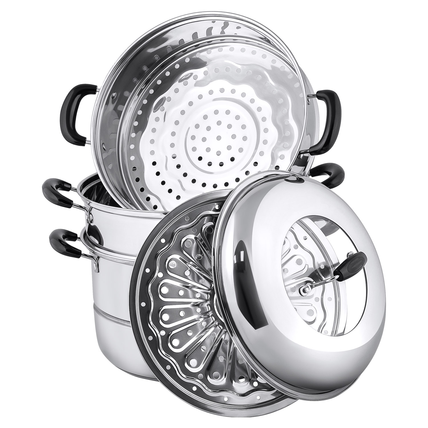 Мантоварка DOMEO 9 л диаметр 30 см