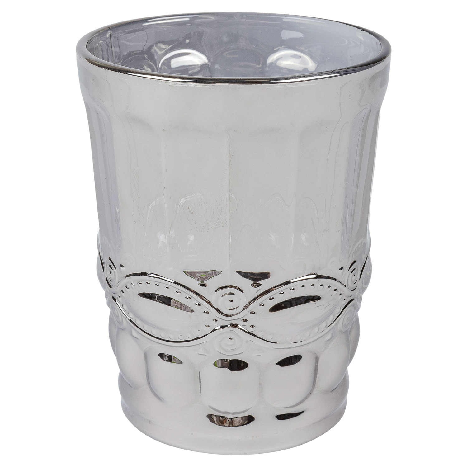 Набор стаканов DOMEO «Серпентина Черный» 6 шт. 240 мл