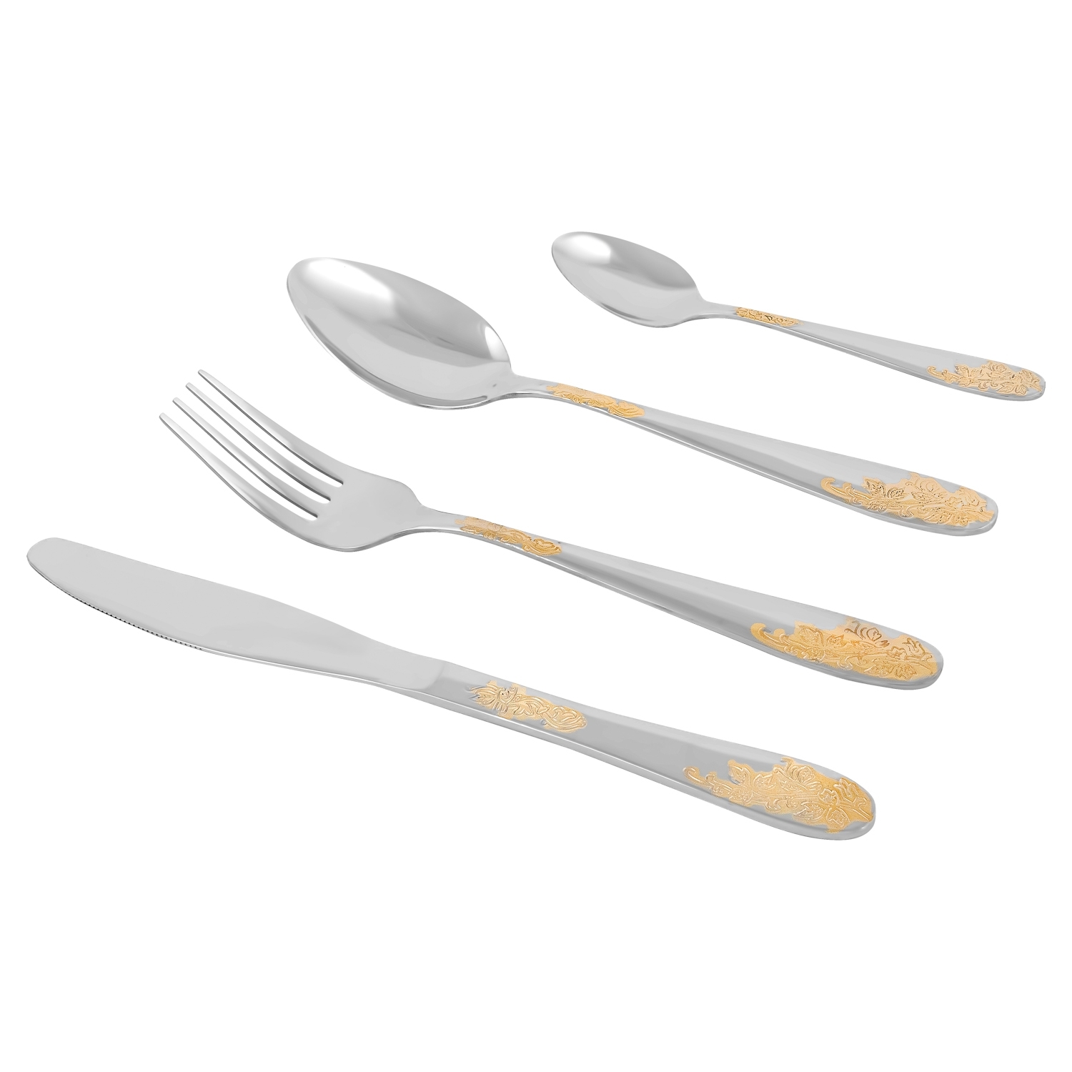 Набор столовых приборов на подставке DOMEO 24 предмета