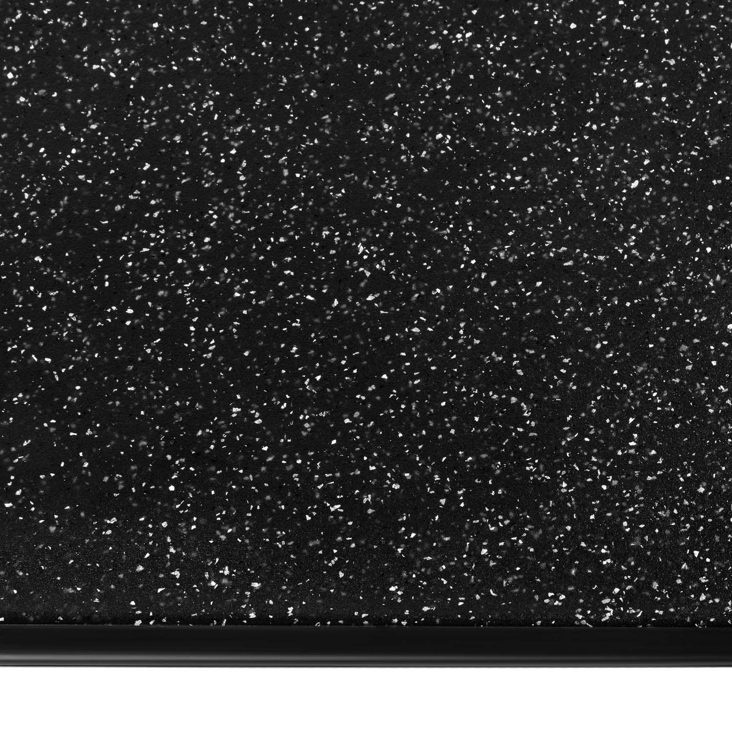 Доска разделочная DOMEO Magic 36х25 см пластиковая черная