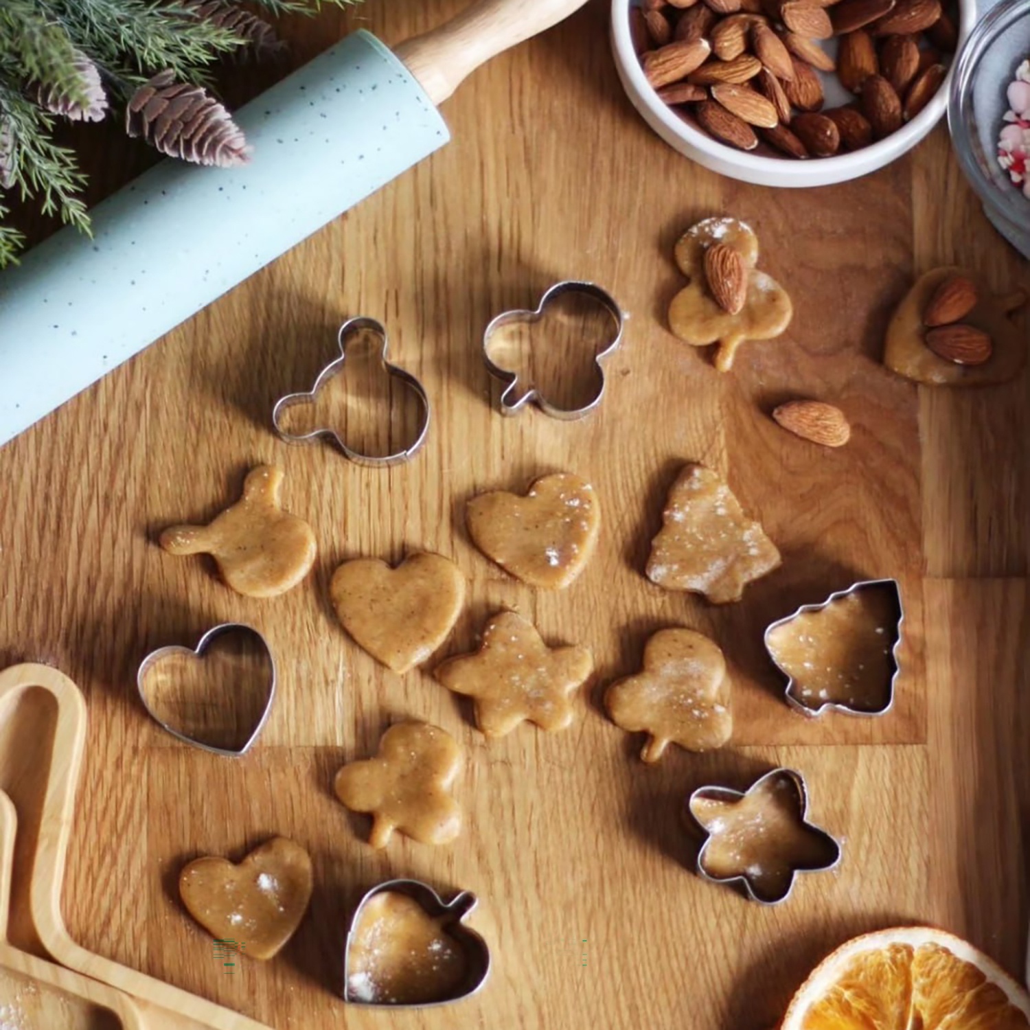 Формы для печенья DOMEO «Орион» 6 шт.