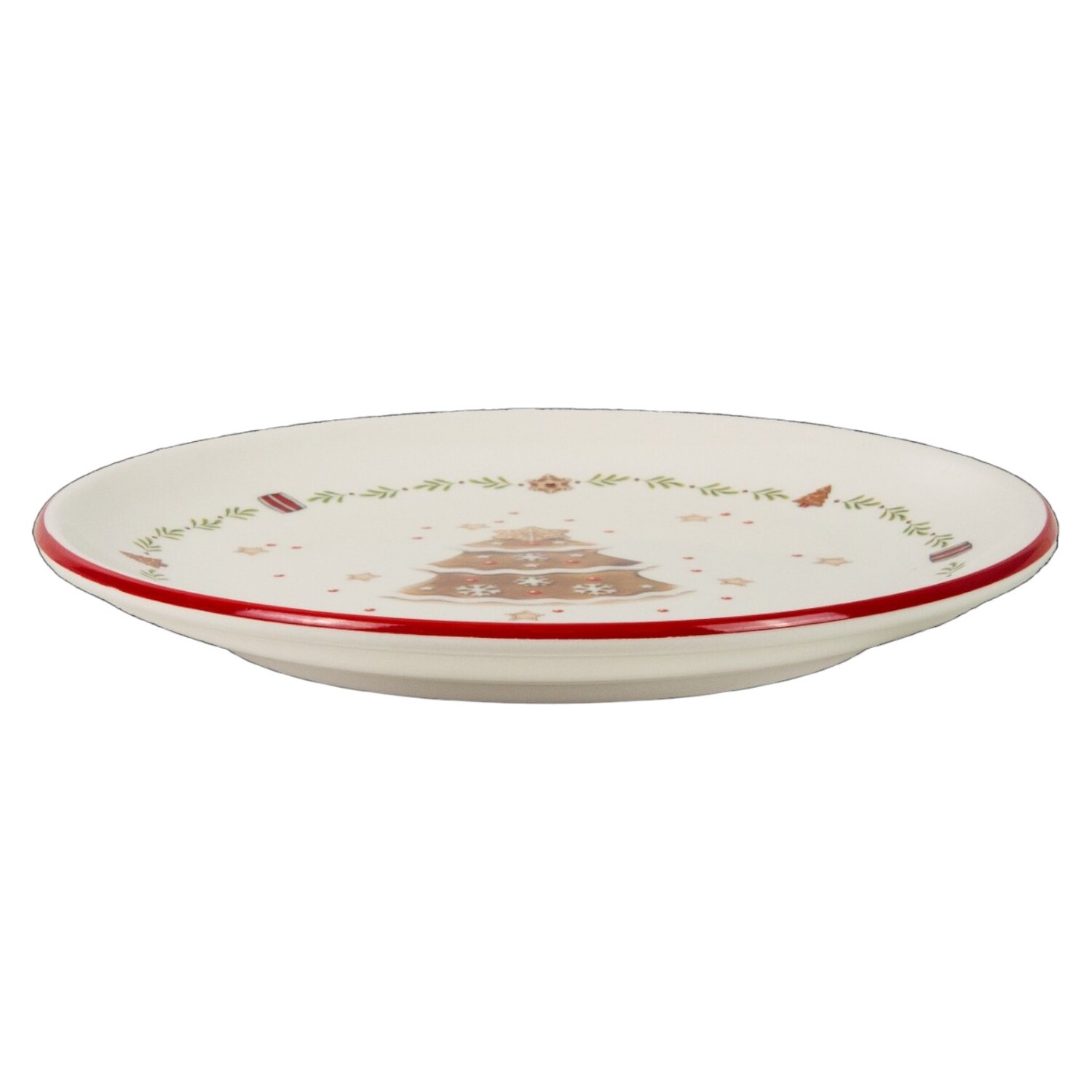 Тарелка Selecta Christmas "Лошадка пряничная" 21см