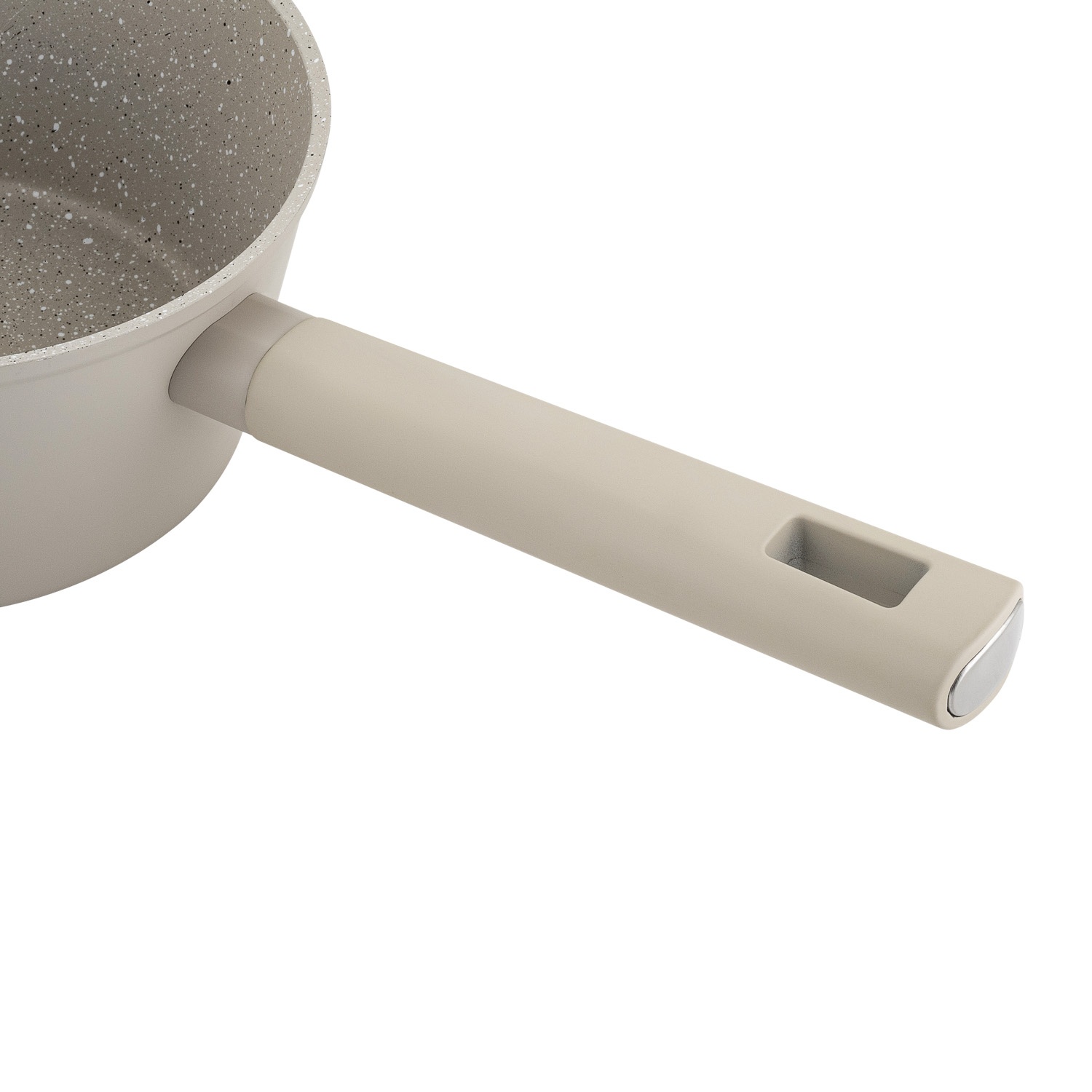 Ковш DOMEO Sunny marble 18 см с покрытием мрамор