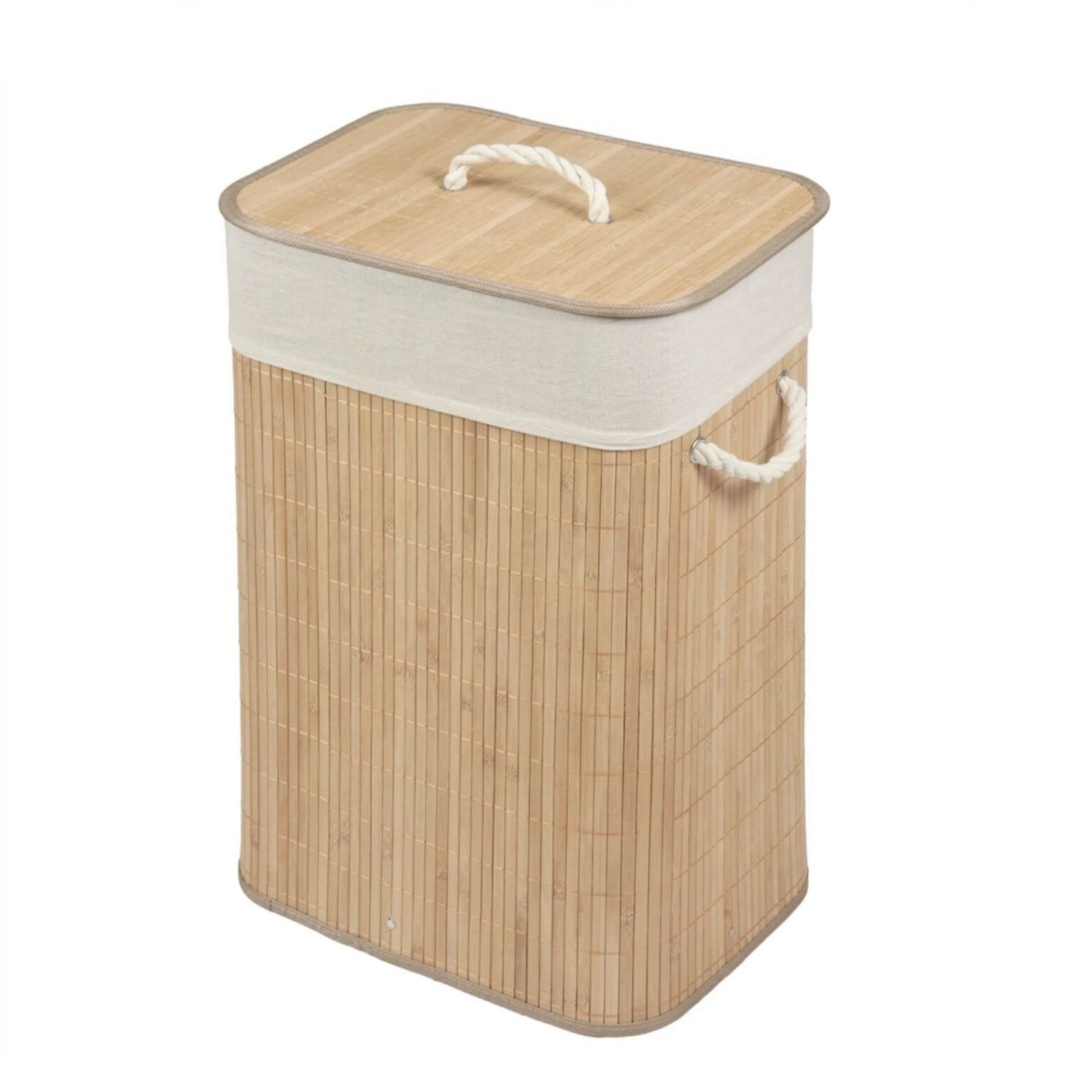 Корзина для белья Selecta 40x30x60 см
