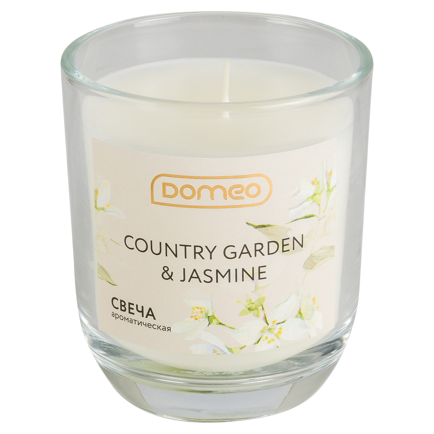 Свеча ароматизированная в стакане Selecta Country Garden & Jasmine 7,5x8,5 см