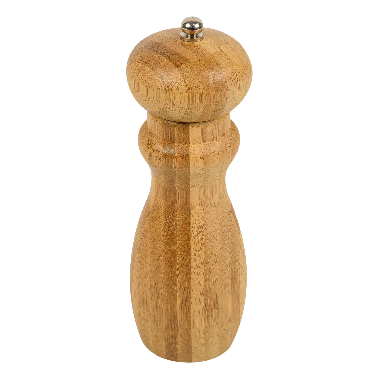 Мельница DOMEO «Бадьян» 6х15 см из бамбука