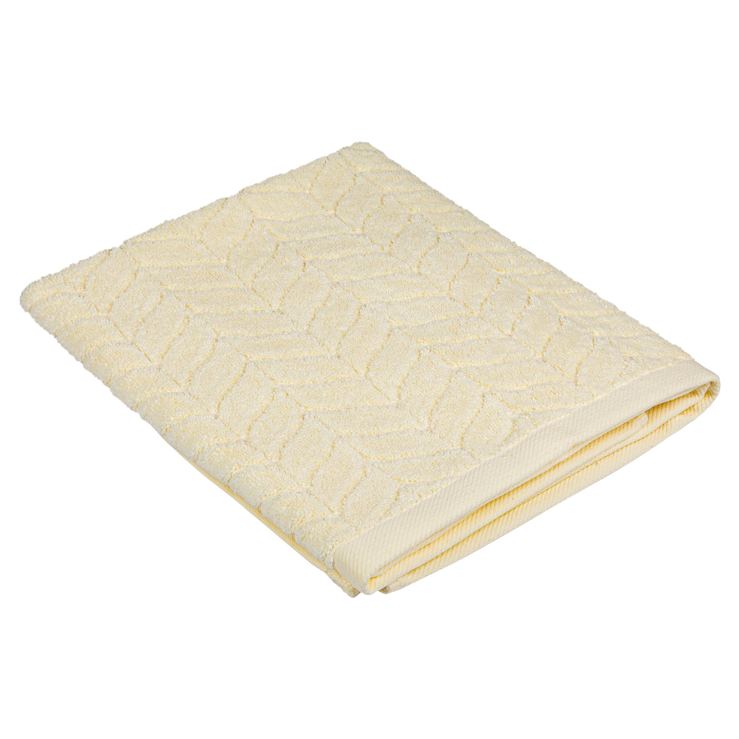 Полотенце для лица Selecta 45х70 см из махровой ткани бежевого цвета