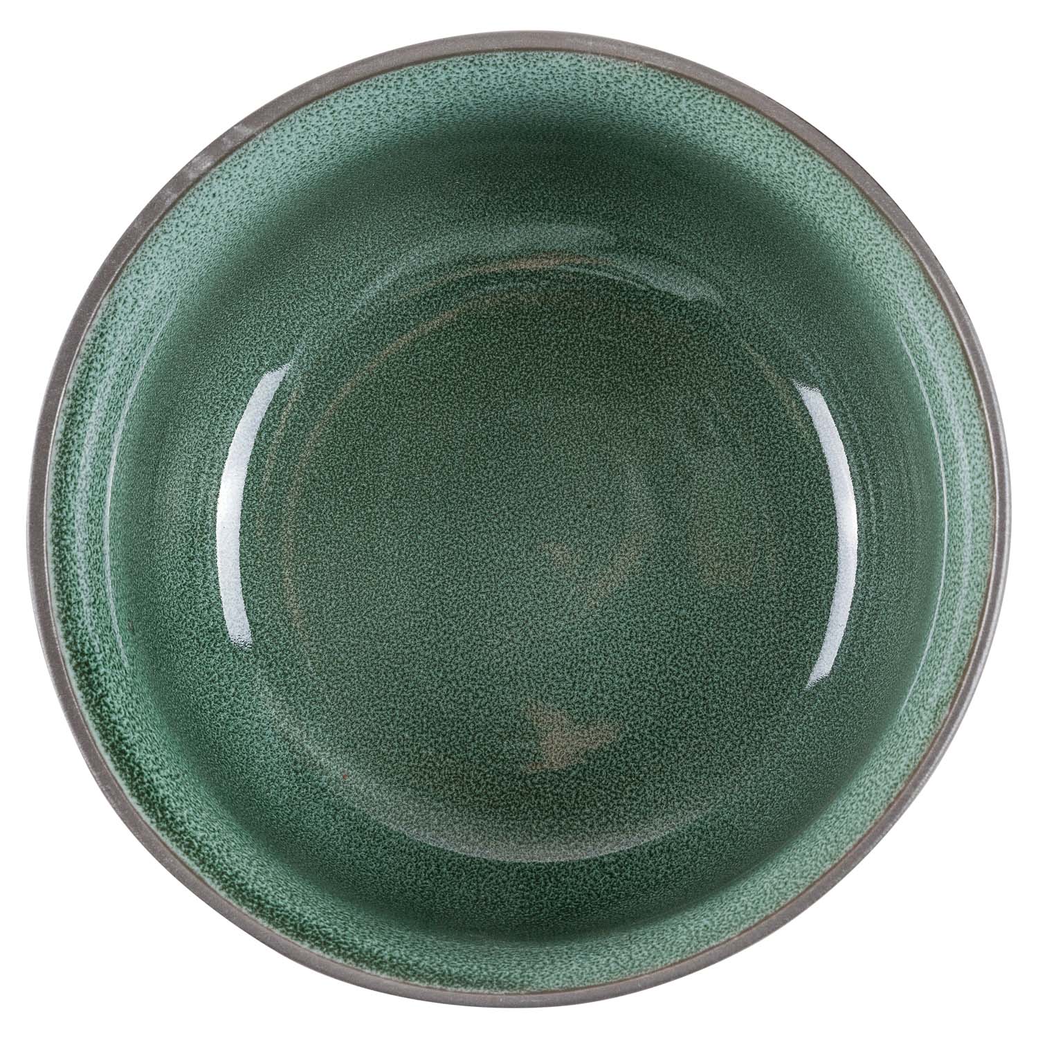 Тарелка глубокая DOMEO «Малахит» 14 см