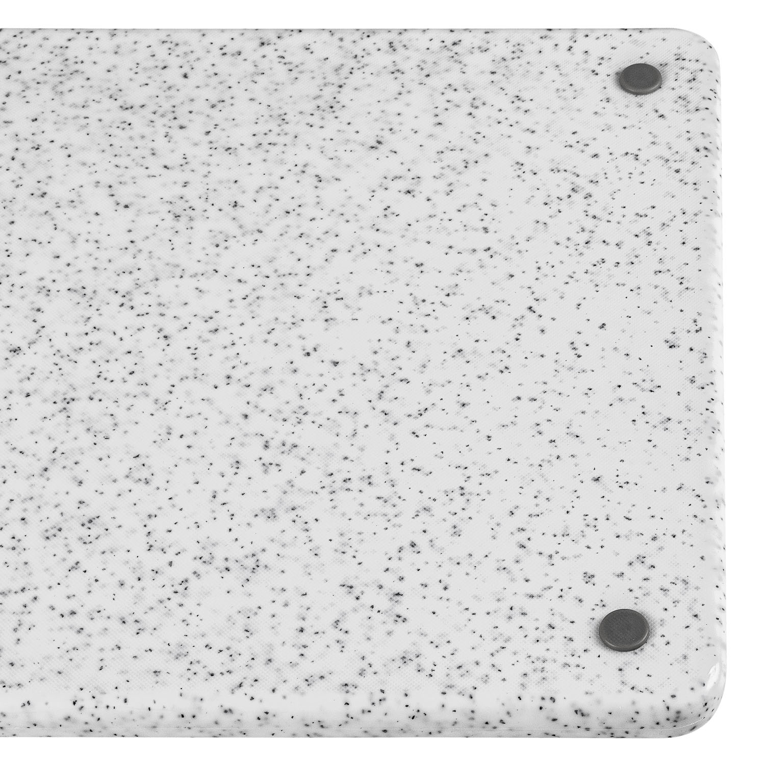 Доска разделочная DOMEO Spice 35х25 см пластиковая белая