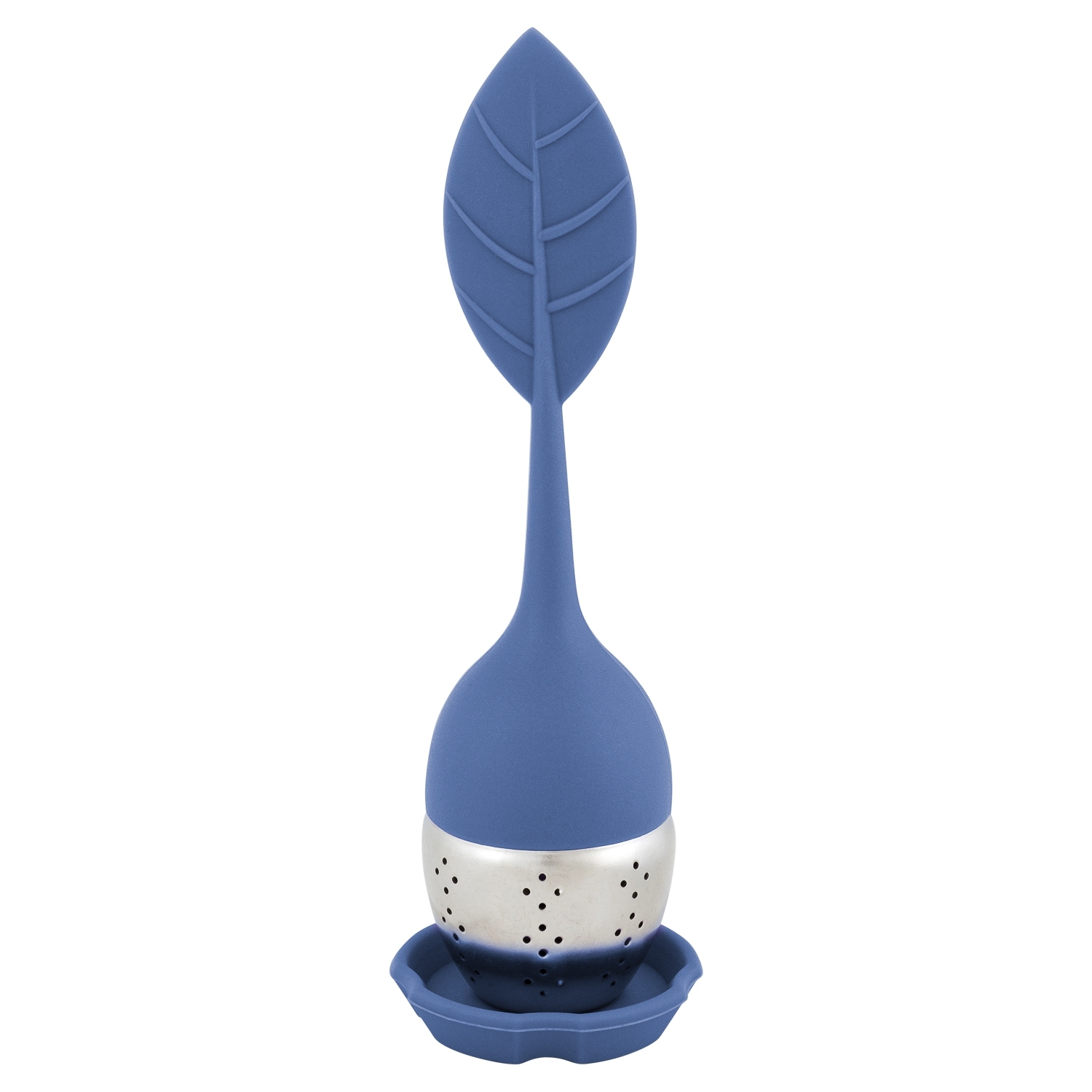 Ситечко для заварки чая DOMEO с силиконовой ручкой цвет в ассортименте