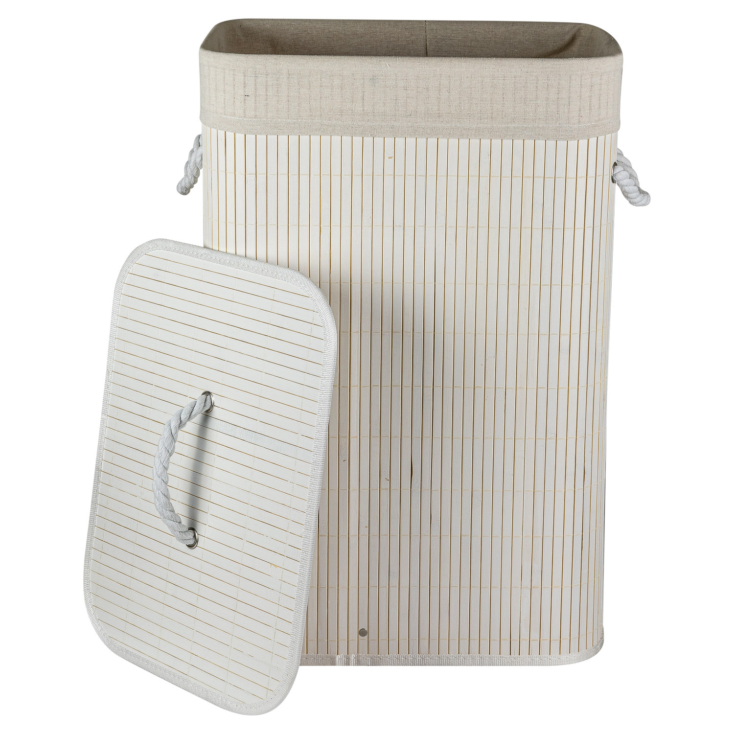 Корзина для белья Selecta 40x30x60 см