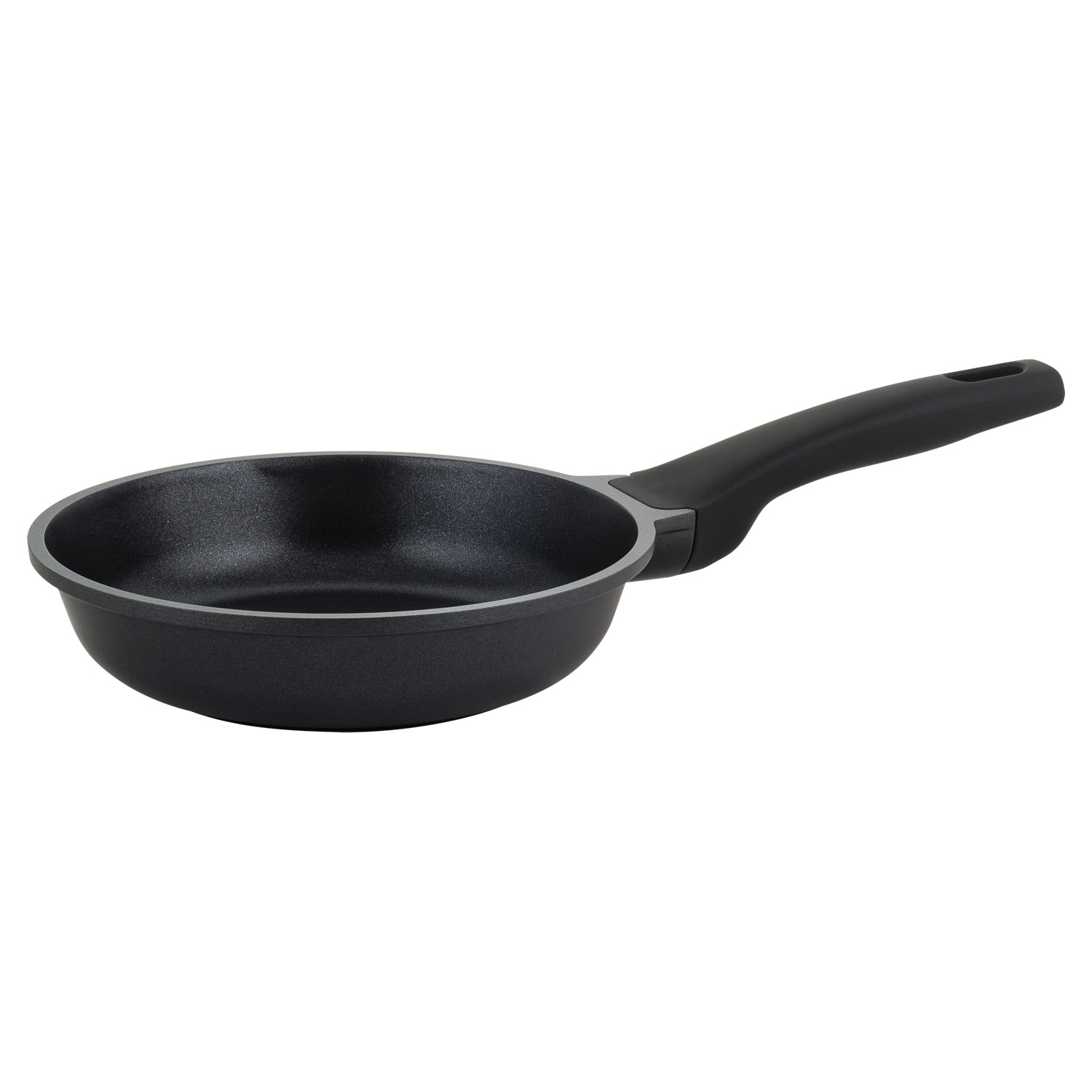 Сковорода DOMEO Graphite 20 см с антипригарным покрытием
