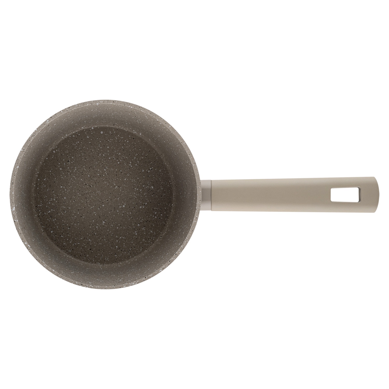 Ковш DOMEO Sunny marble 18 см с покрытием мрамор