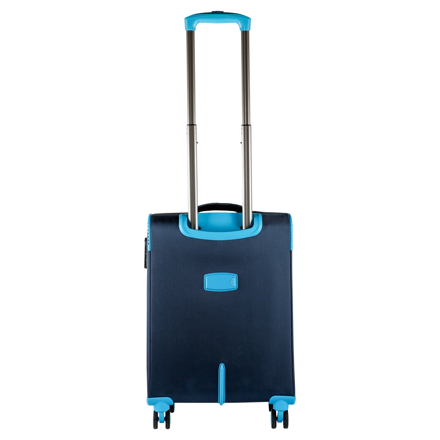 Чемодан тканевый Selecta travel малый S 55 см, 2,2 кг