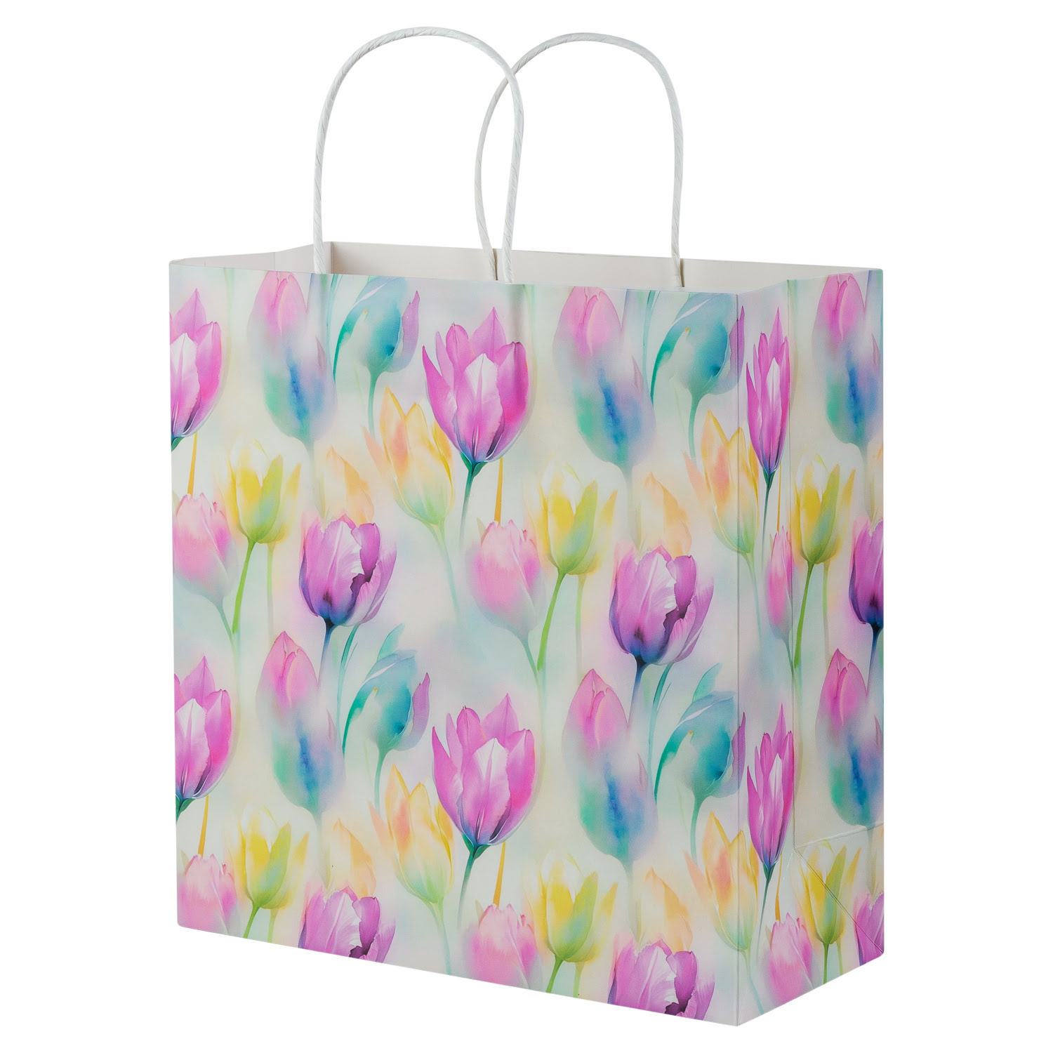 Пакет подарочный Selecta 27x27x11 см