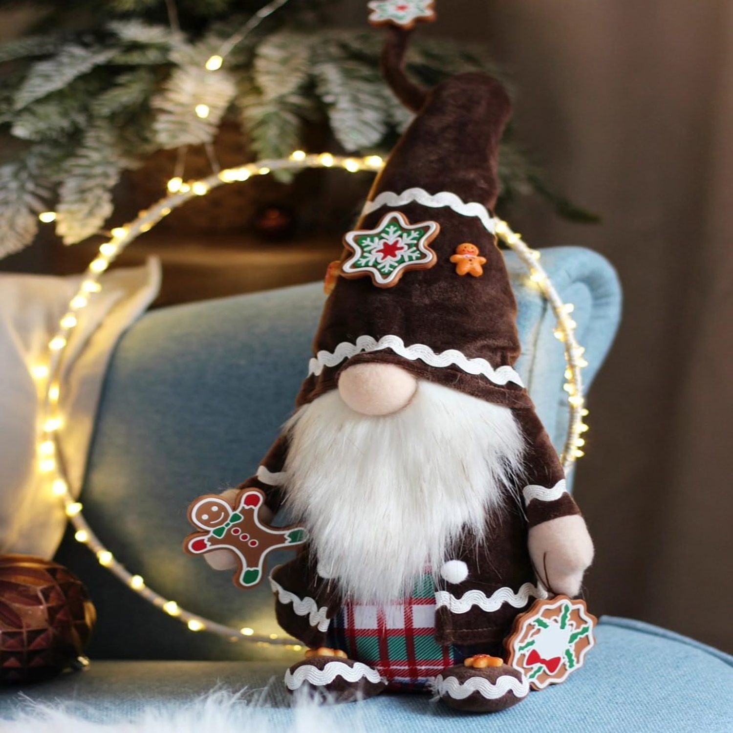 Фигурка Selecta Christmas «Гном» 17x13x53 см