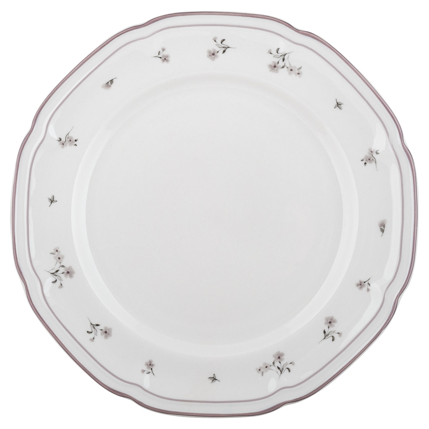 Тарелка обеденная DOMEO Флёр 26,8 см