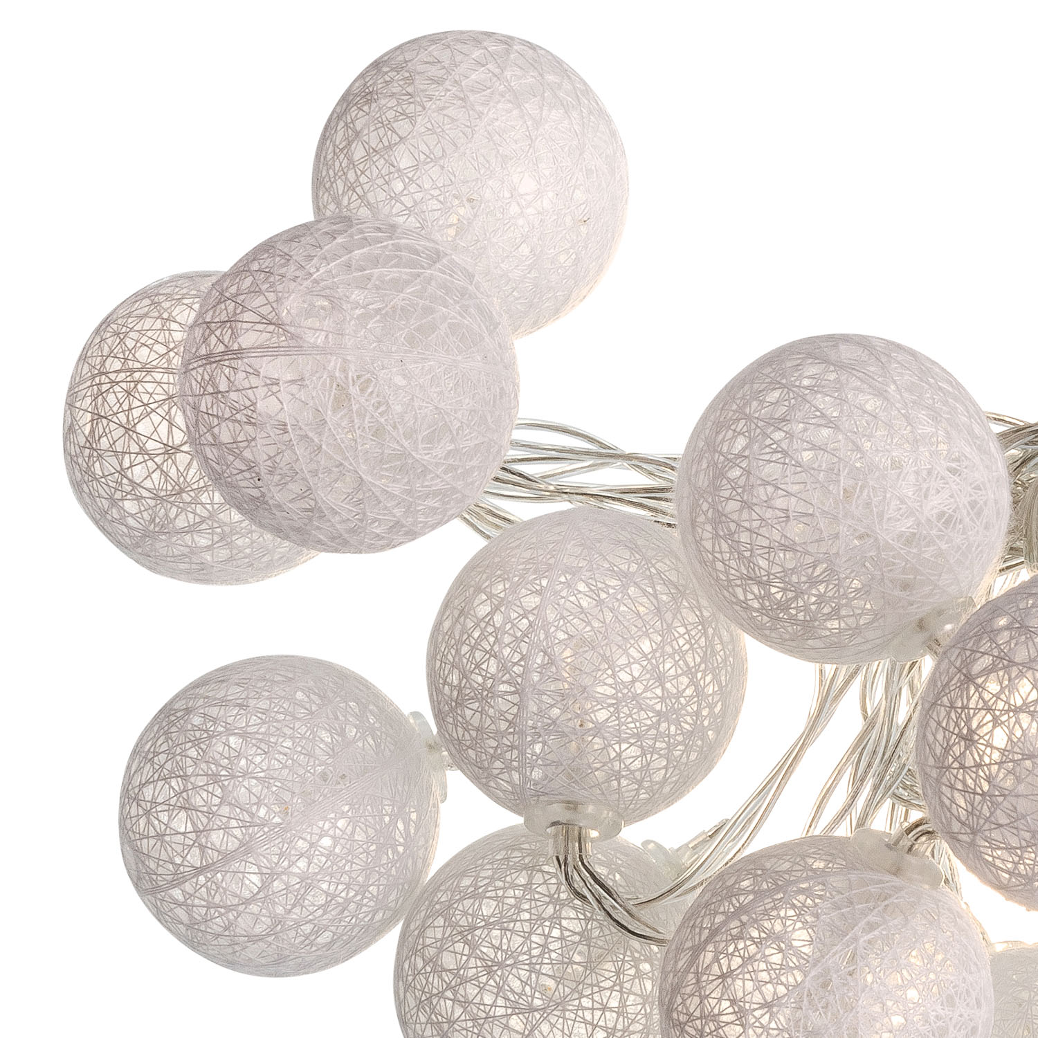 Гирлянда из шаров Selecta 20 LED 3,5 м