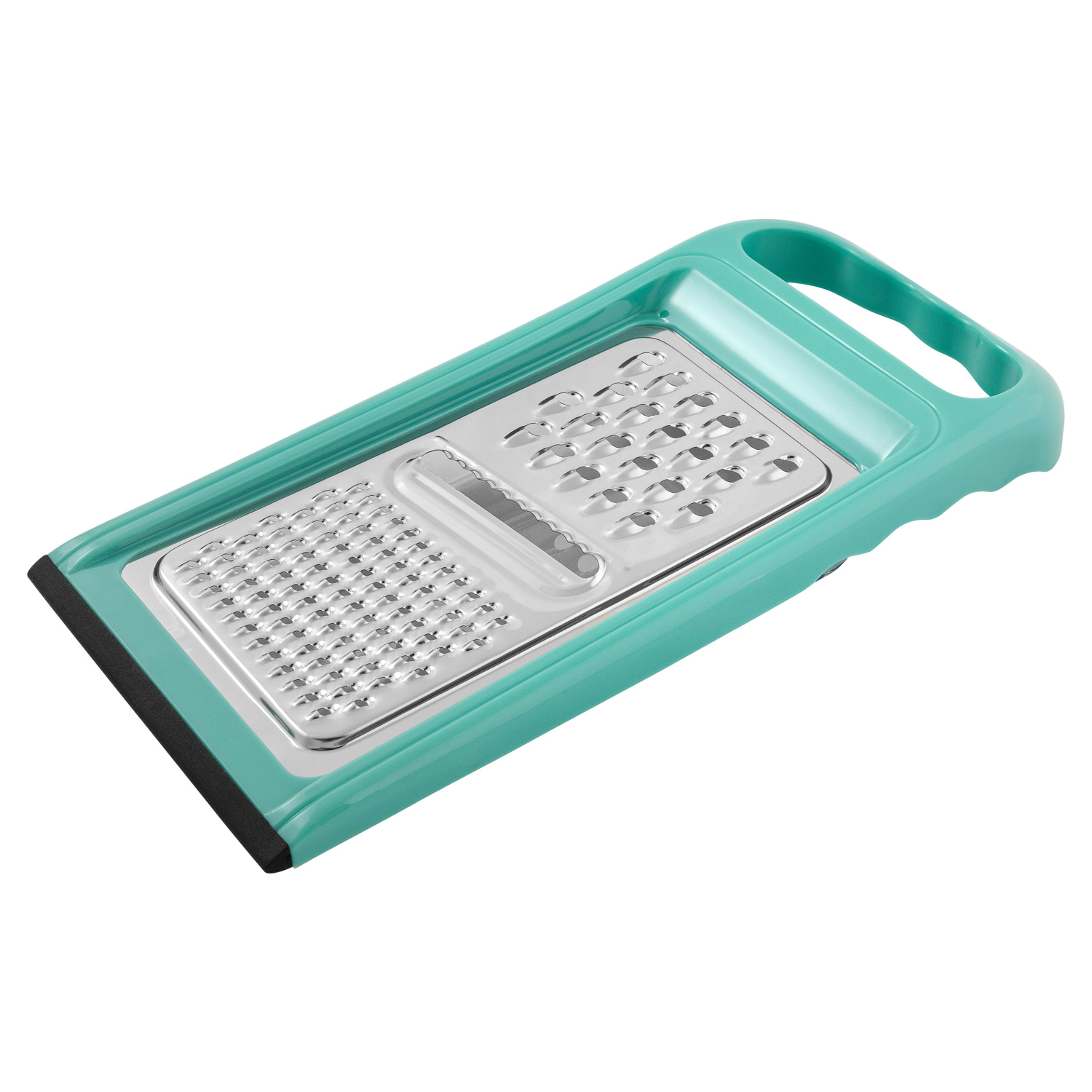 Терка DOMEO 28 см бирюзового цвета