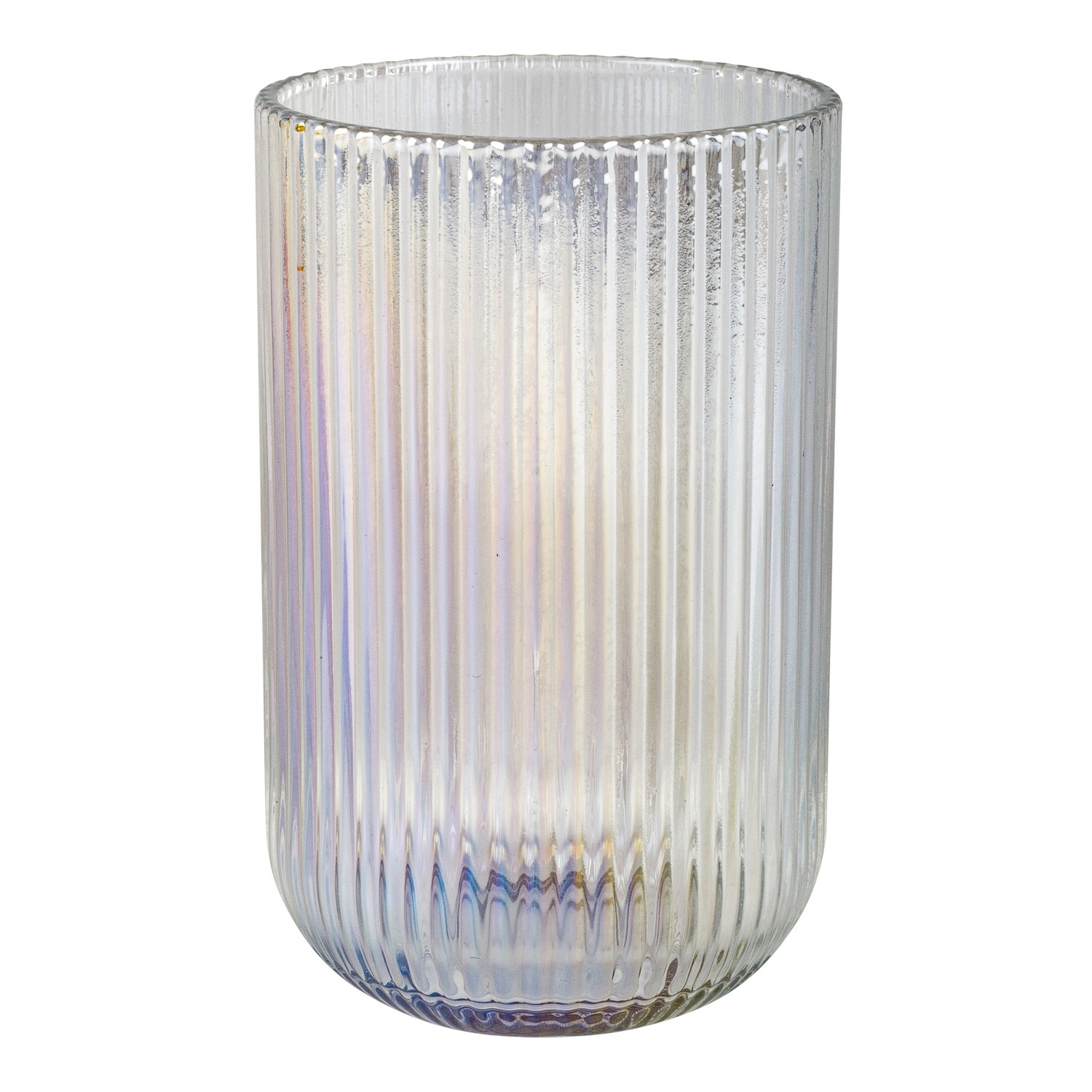 Набор стаканов высоких DOMEO «Грани Жемчужный» 6 шт. 410 мл