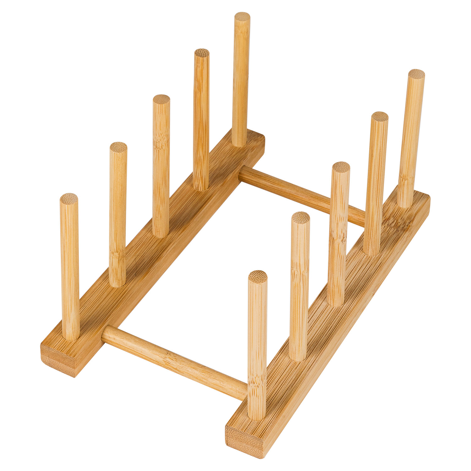 Сушилка для посуды Selecta 20x11,5x10,5 см из бамбука