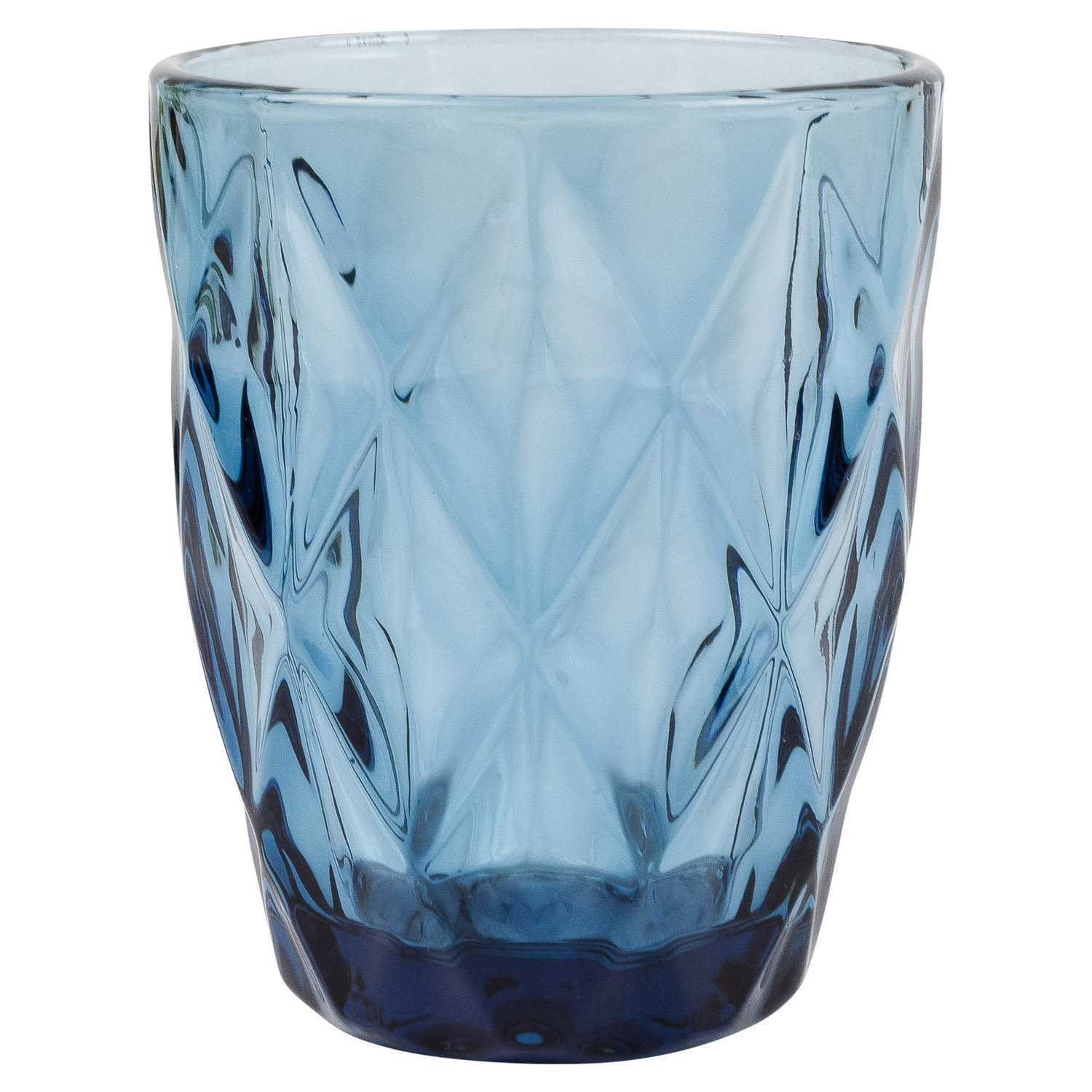 Набор стаканов DOMEO «Ромбо Синий» 6 шт. 240 мл