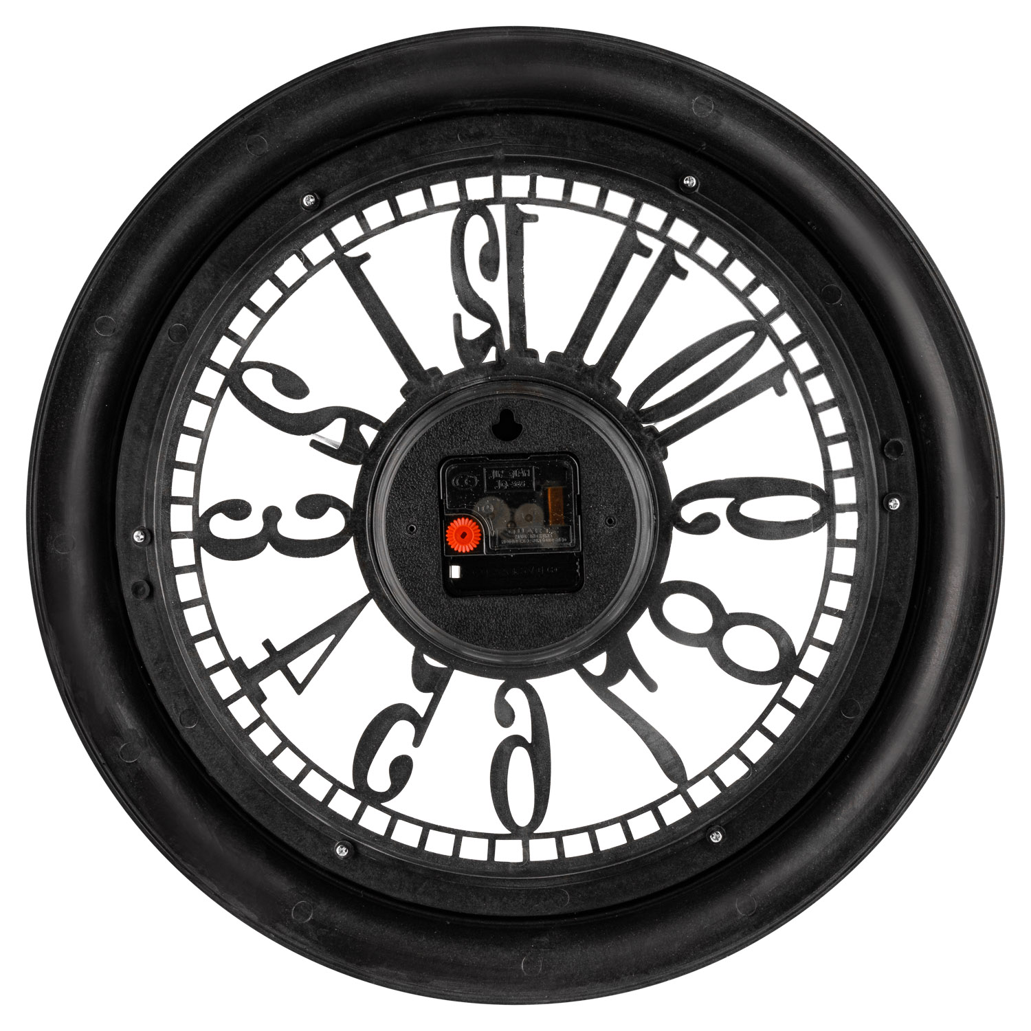 Часы настенные Selecta 40 см белого цвета