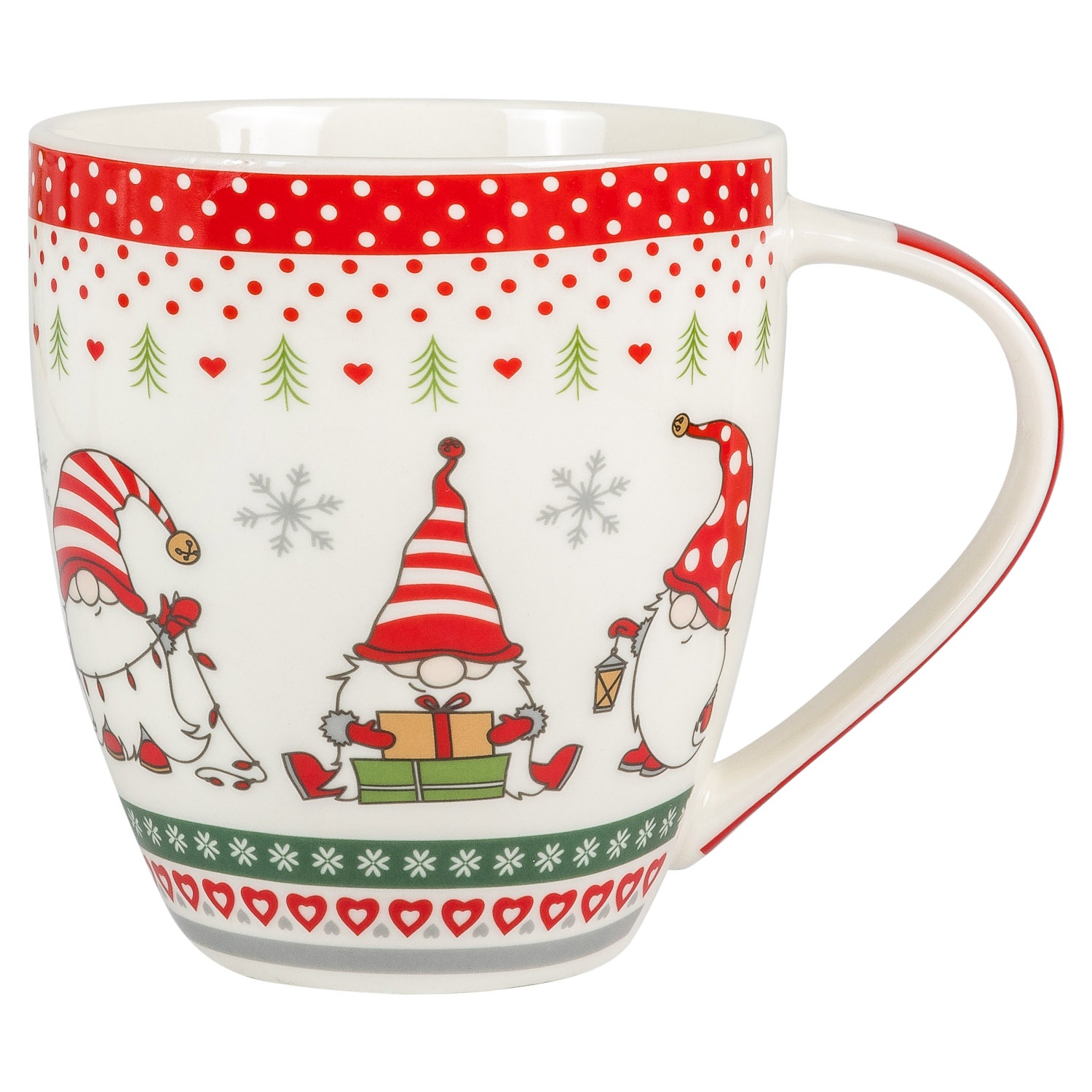 Кружка Selecta Christmas 495 мл в ассортименте