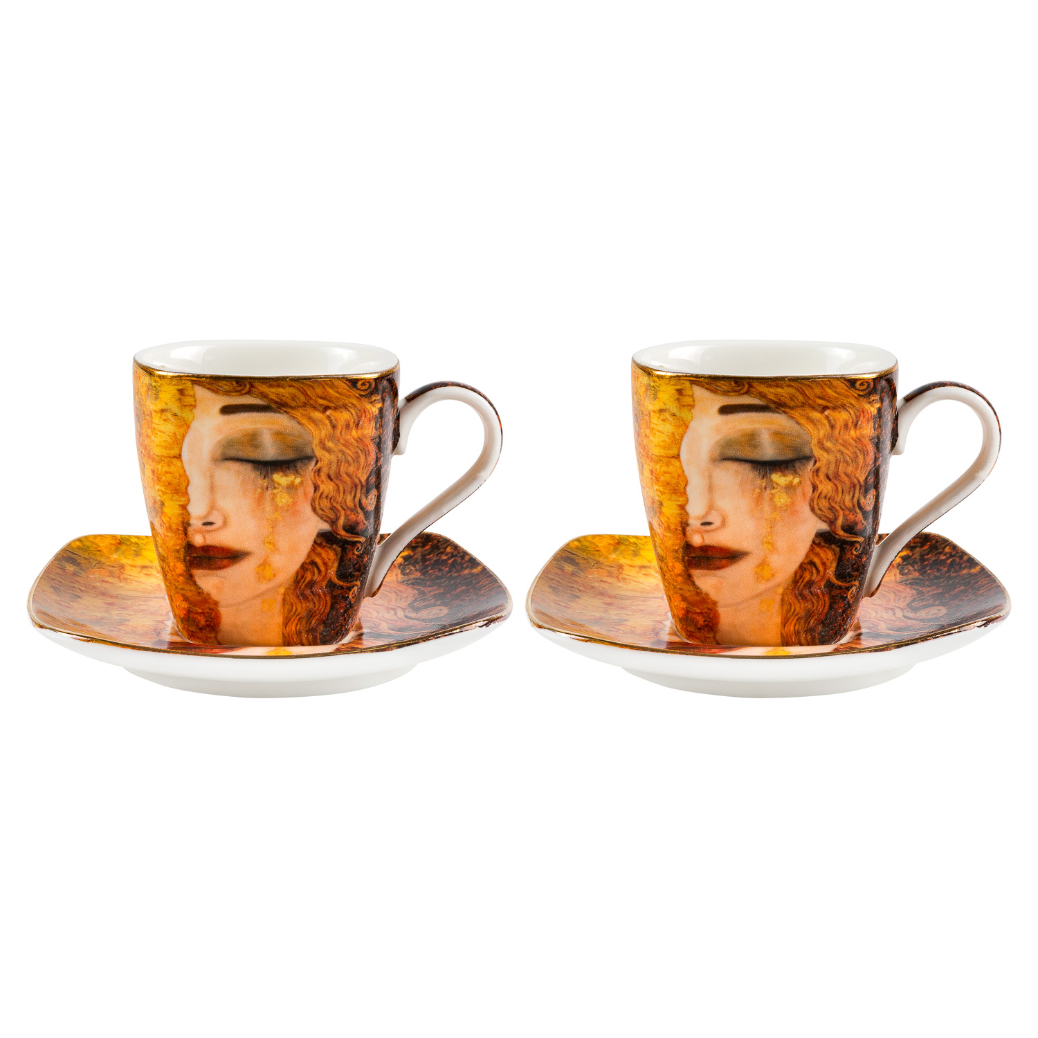 Чайный набор DOMEO 130 мл на 2 персоны