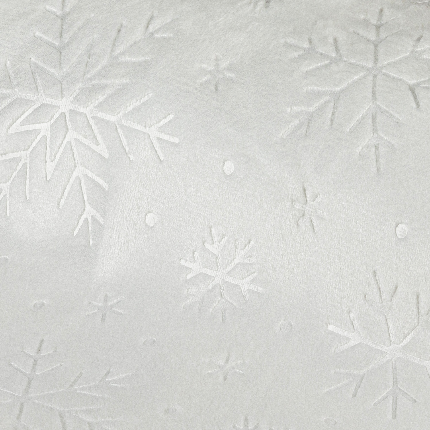 Плед Selecta Christmas 150x200 см со снежинками