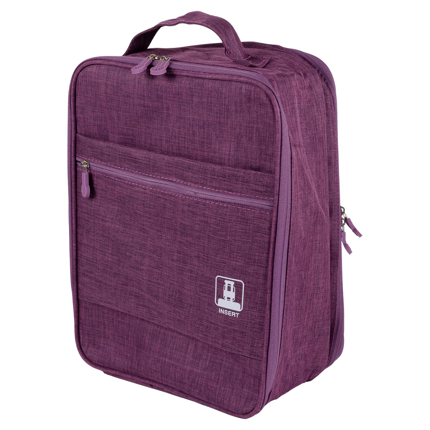 Сумка для обуви в багаж Selecta travel 30x22x12 см цвет в ассортименте