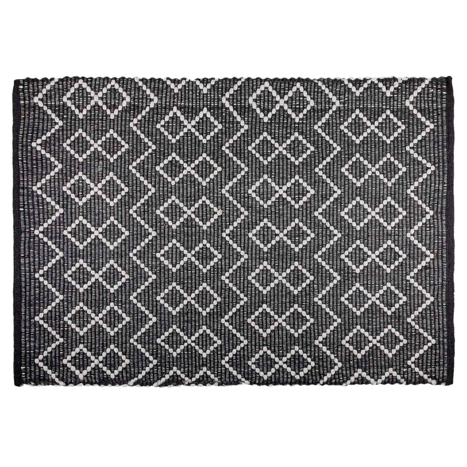 Коврик текстильный Selecta 60x90 см цвет в ассортименте
