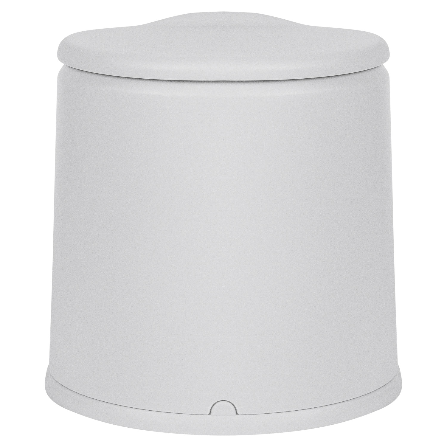 Контейнер для мусора Selecta белого цвета