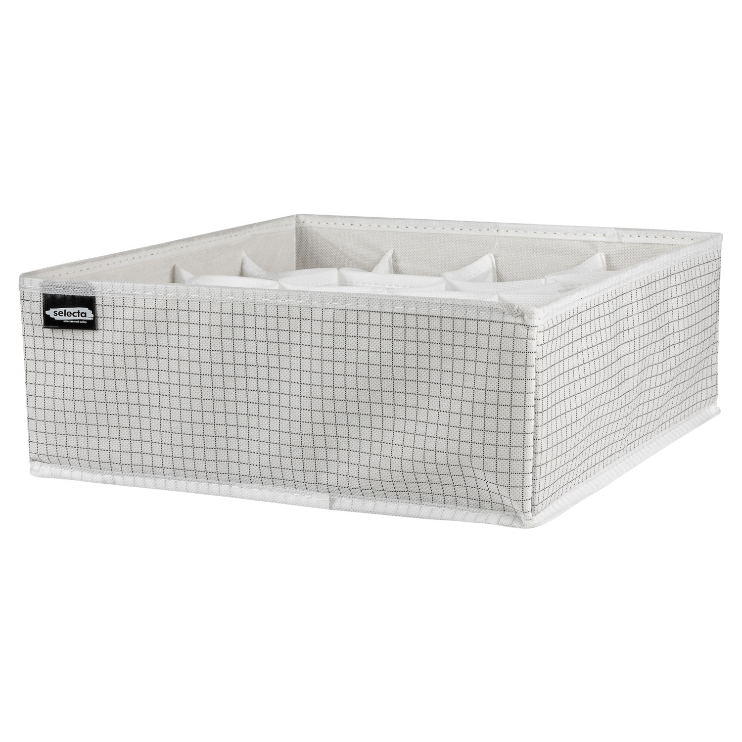 Органайзер для хранения Selecta 32x32x12 cм на 16 ячеек
