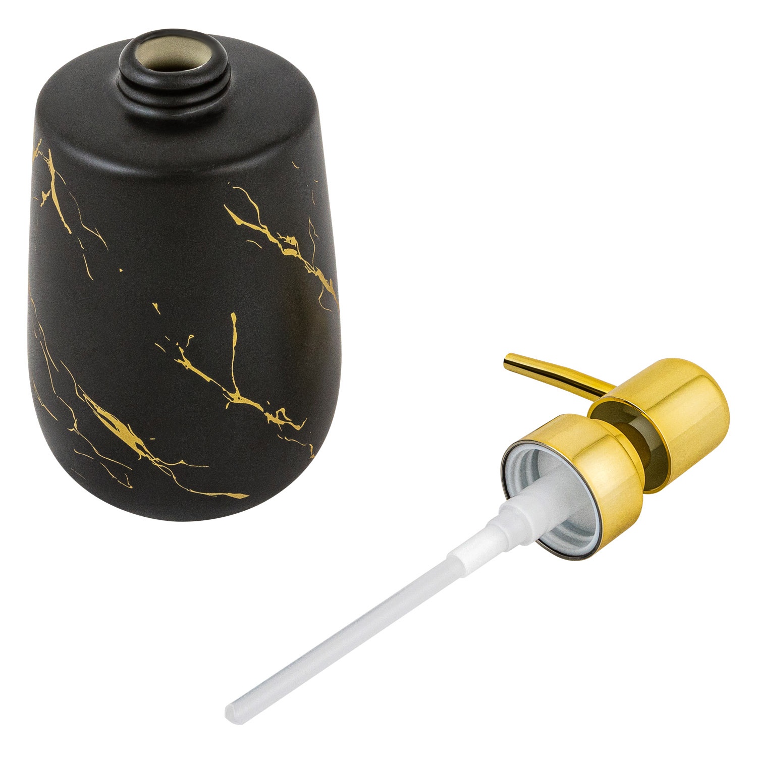 Дозатор Selecta черного цвета