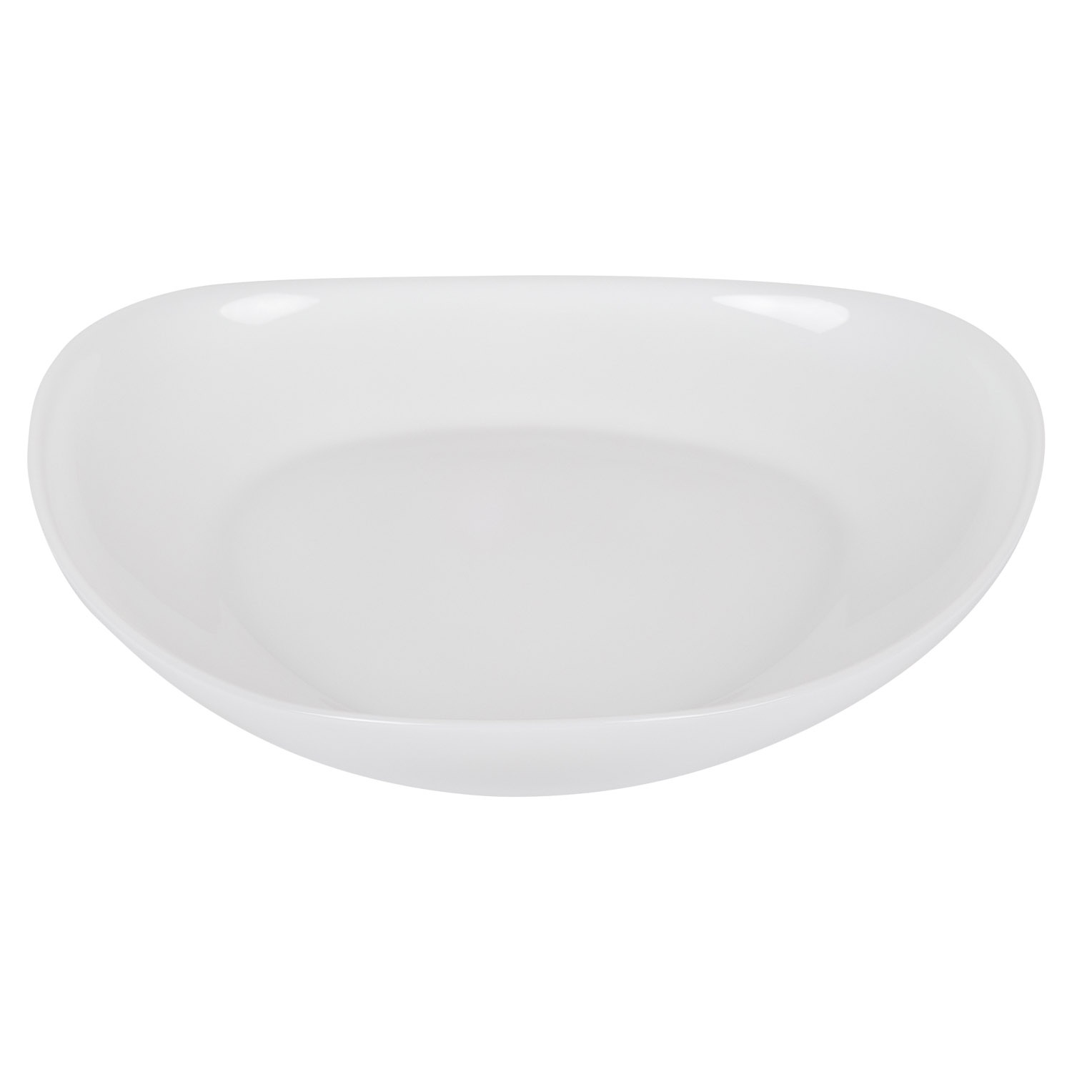 Тарелка суповая DOMEO «Вайт» 18 см