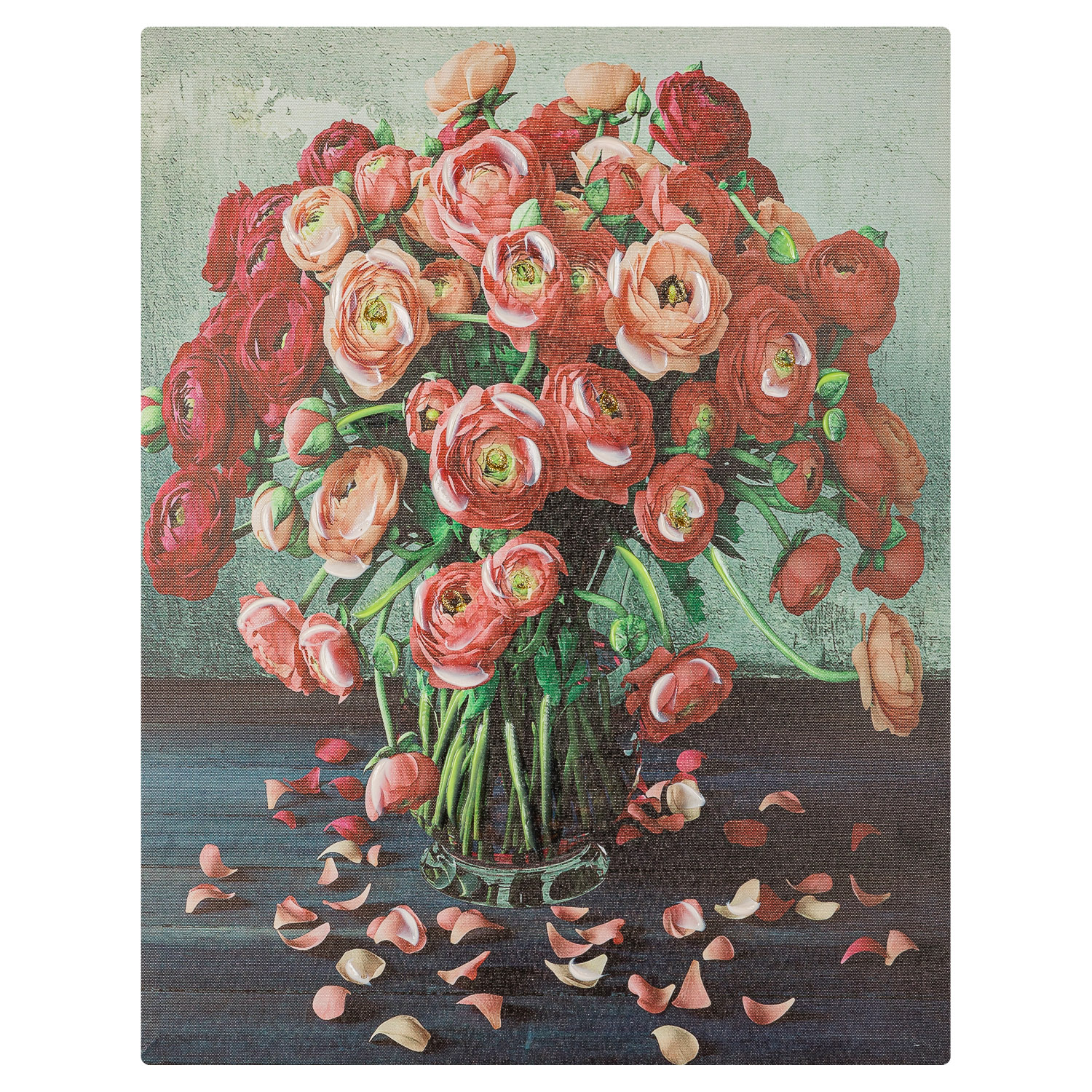 Картина Selecta «Букет красных цветов» 40x50 см