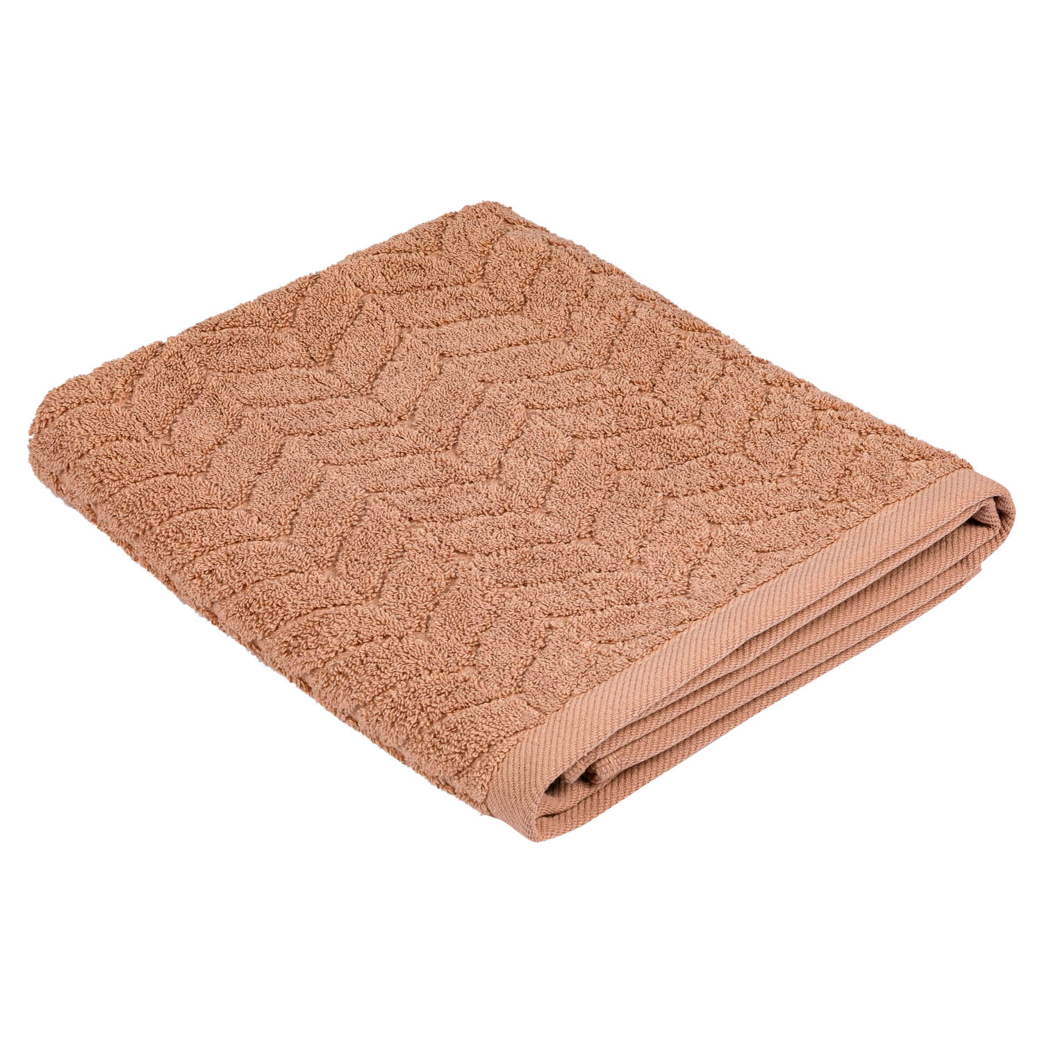 Полотенце для лица Selecta 45х70 см из махровой ткани бежевого цвета