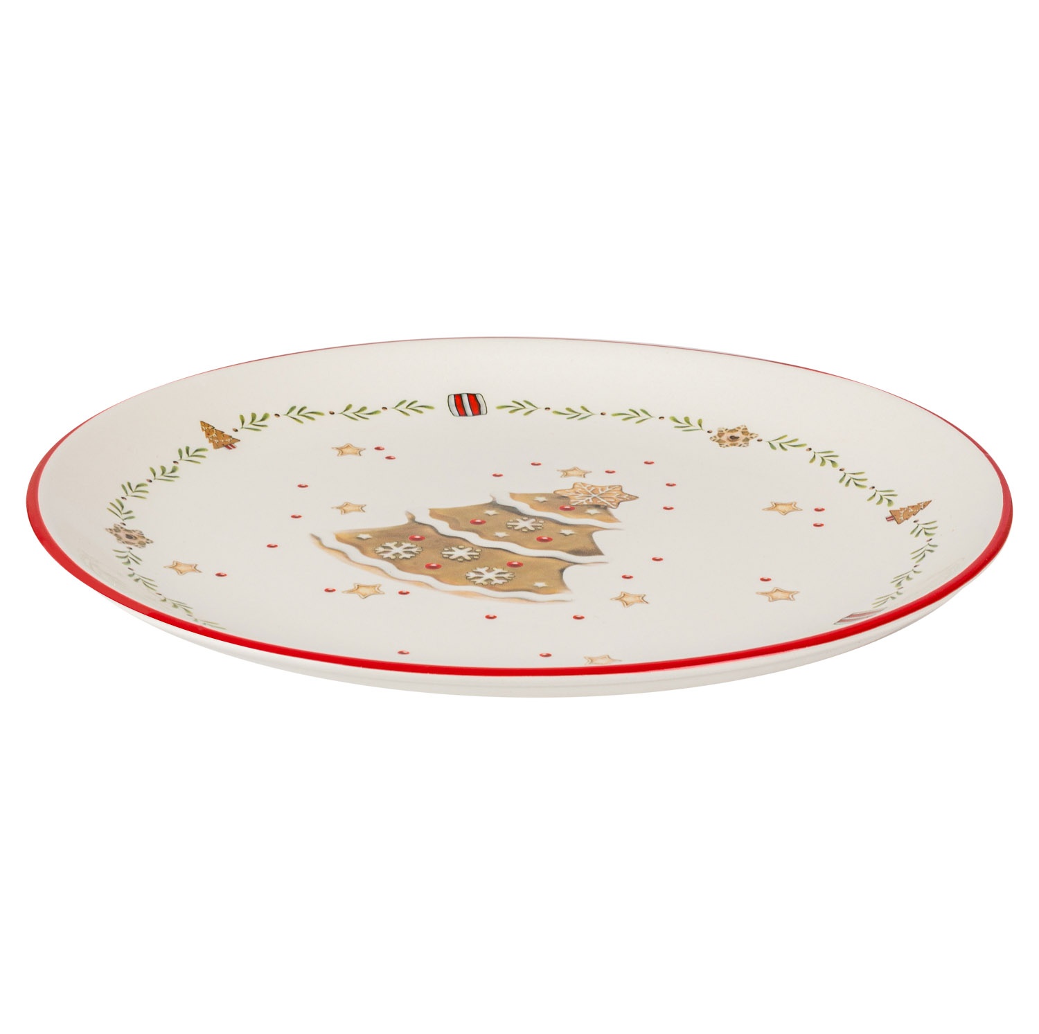 Тарелка Selecta Christmas 26 см