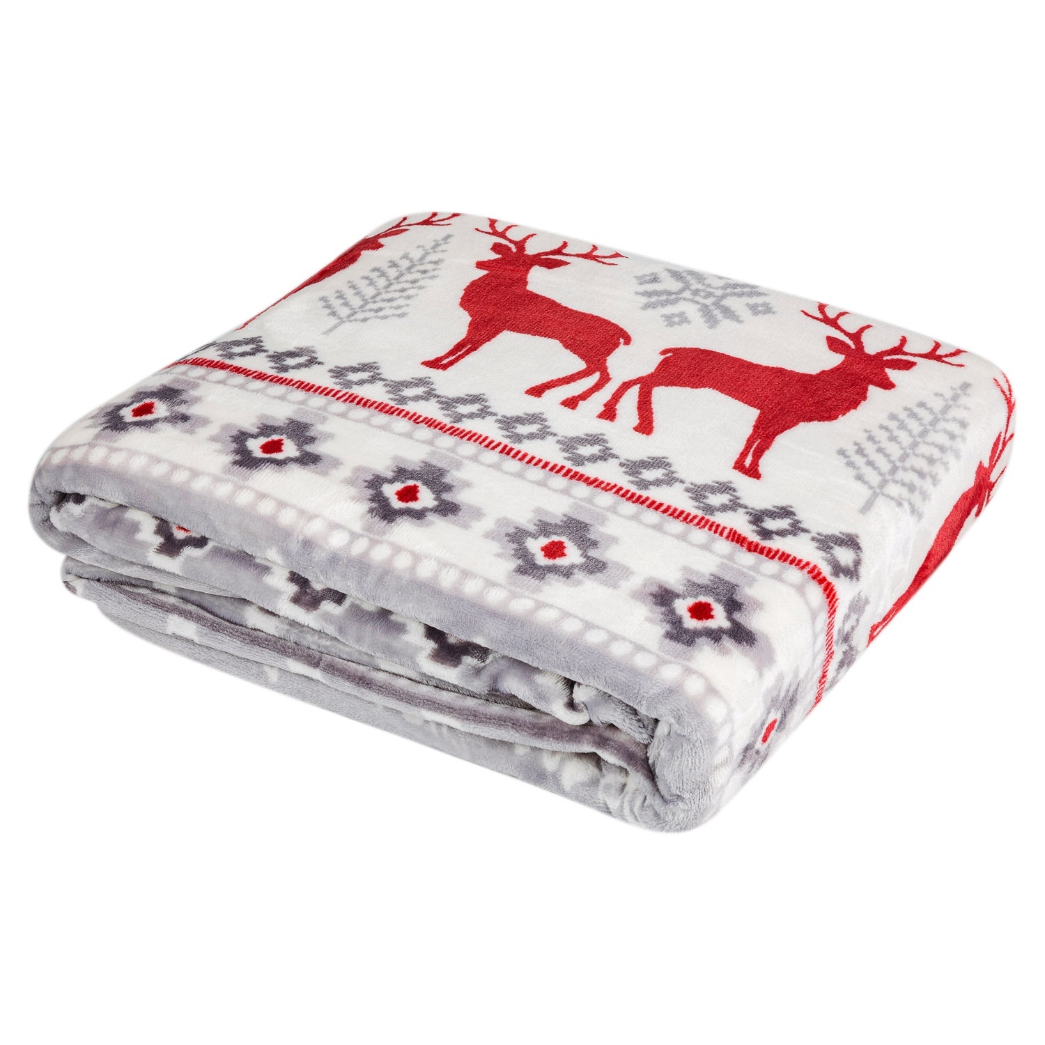 Плед новогодний Selecta Christmas 150х200 см