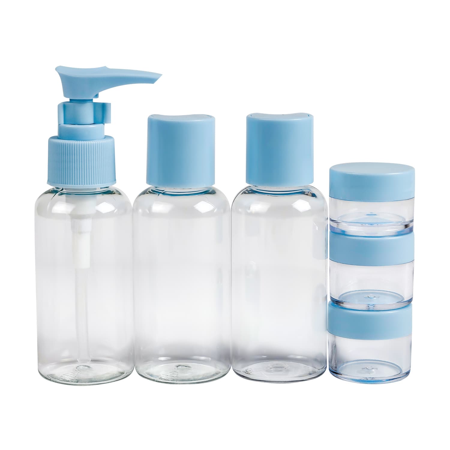 Дорожный набор емкостей Selecta 7 шт.