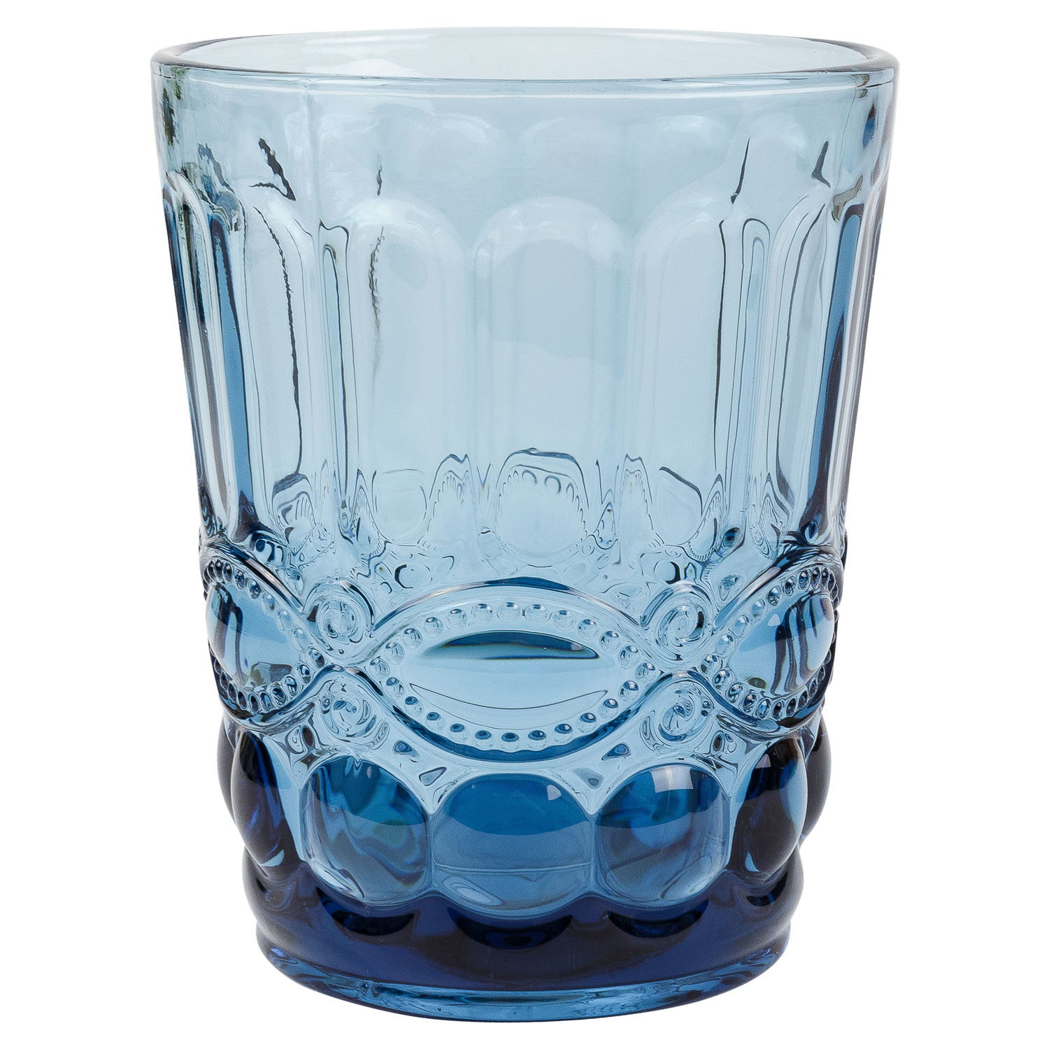 Набор стаканов DOMEO «Серпентина Синий» 6 шт. 240 мл