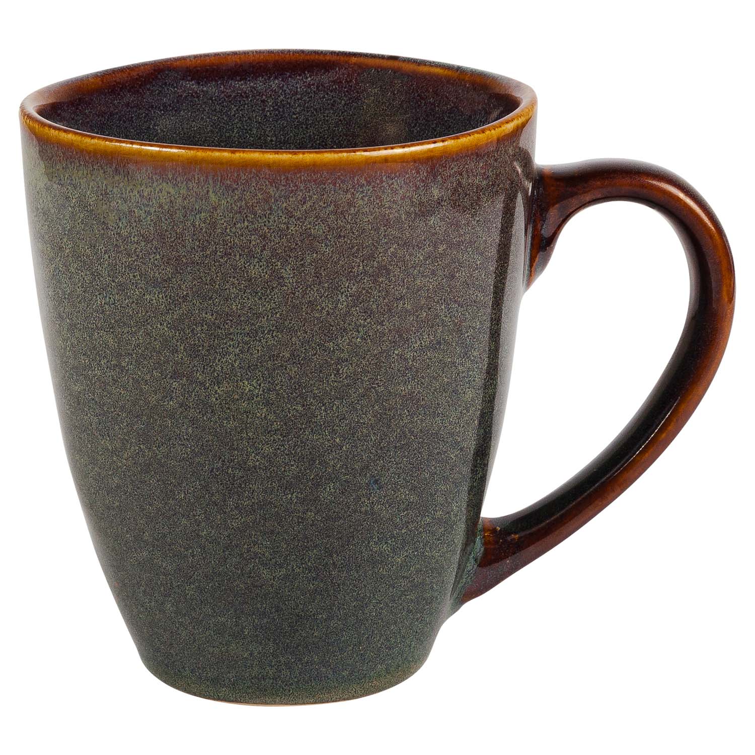 Кружка DOMEO «Органик темный» 380 мл