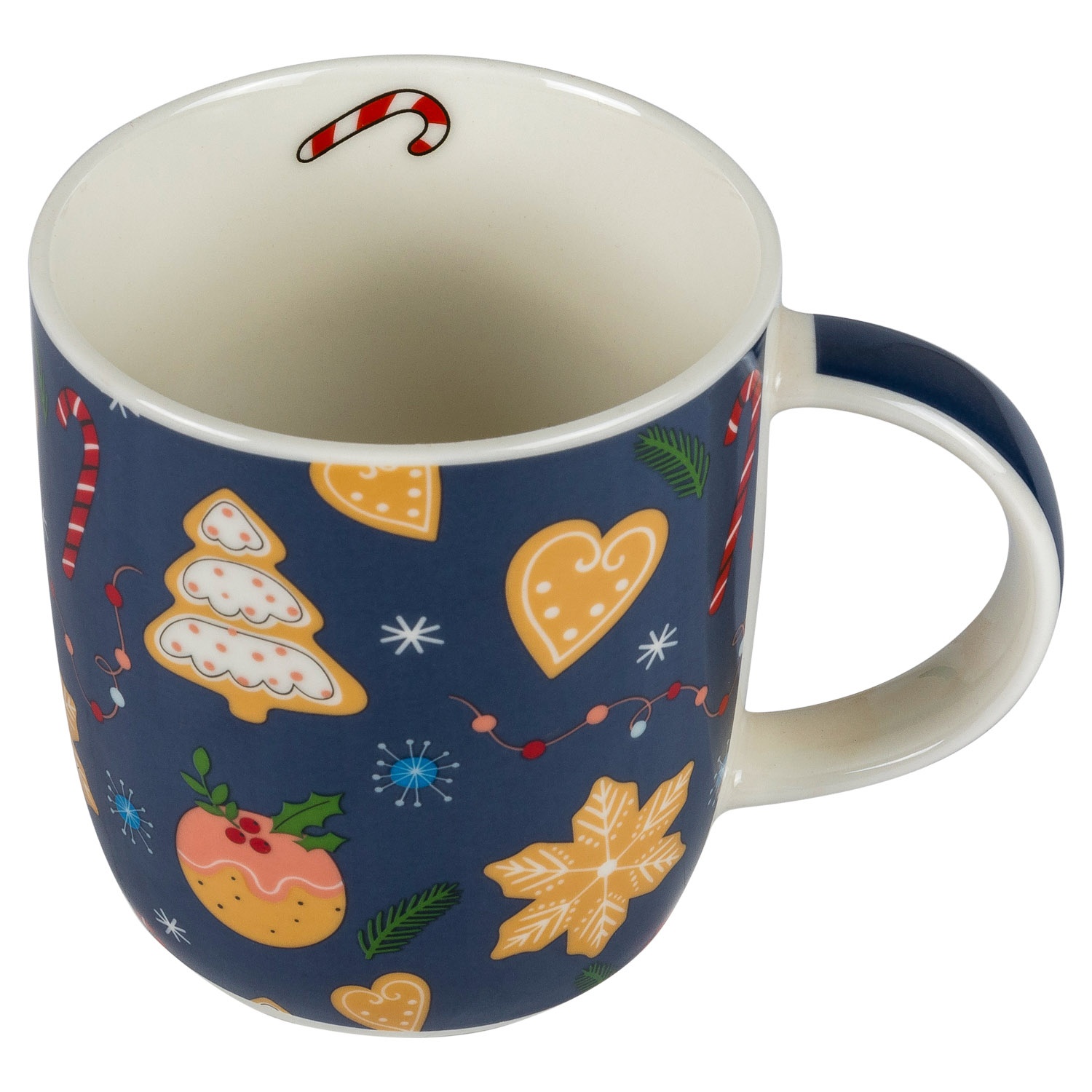 Кружка Selecta Christmas 365 мл в ассортименте