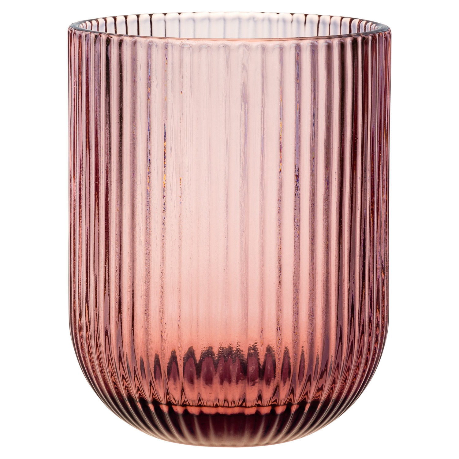 Набор стаканов DOMEO «Грани Розовый» 6 шт. 260 мл