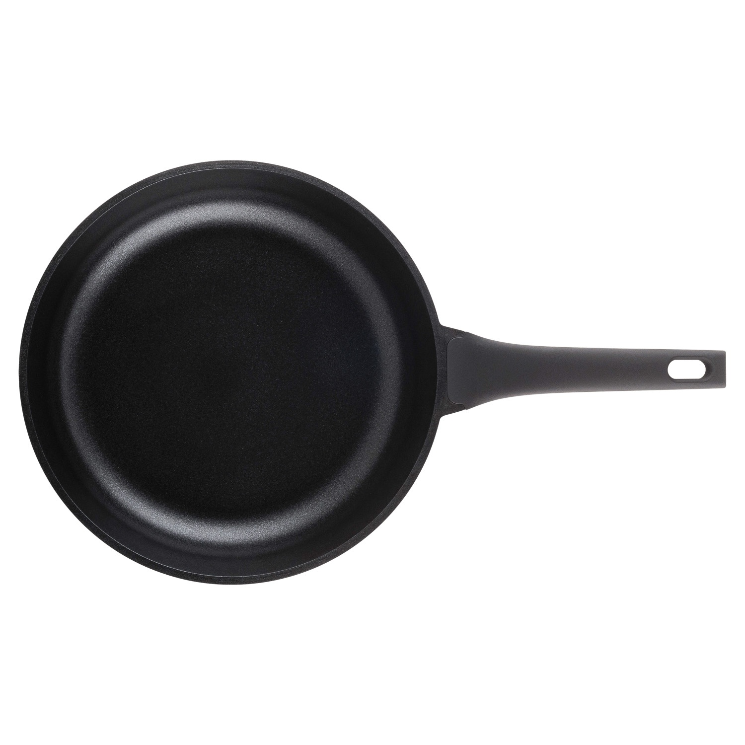 Сковорода DOMEO Graphite 28 см с антипригарным покрытием