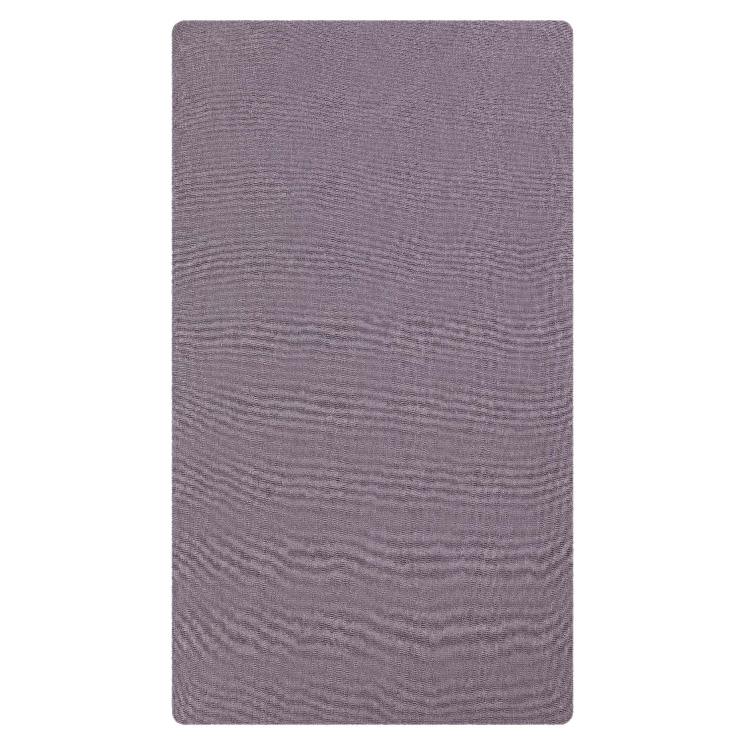 Простыня Selecta Lita евро 200x200x30 см на резинке серого цвета