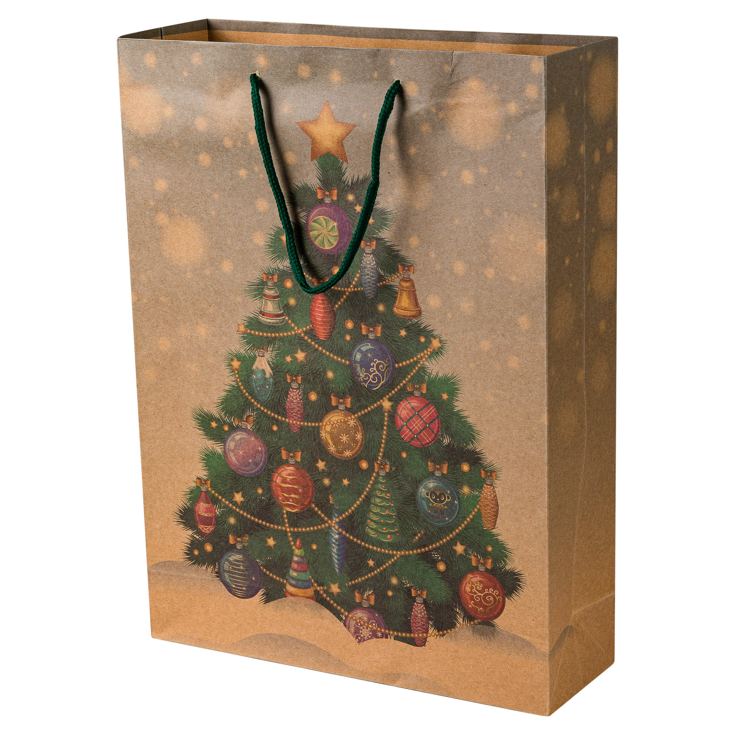 Пакет подарочный Selecta Christmas 31x42x10 см в ассортименте