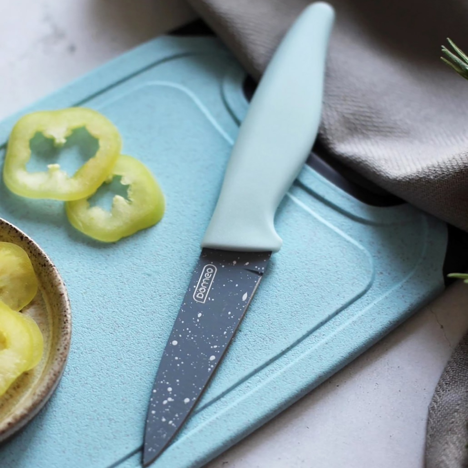 Нож для овощей и фруктов DOMEO Stone 8,5 см
