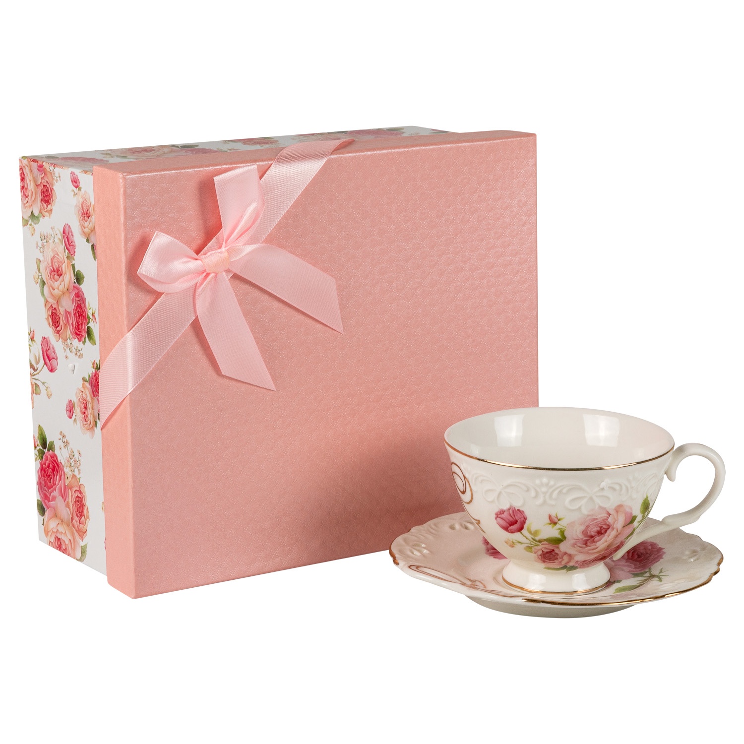 Чашка с блюдцем DOMEO 220 мл